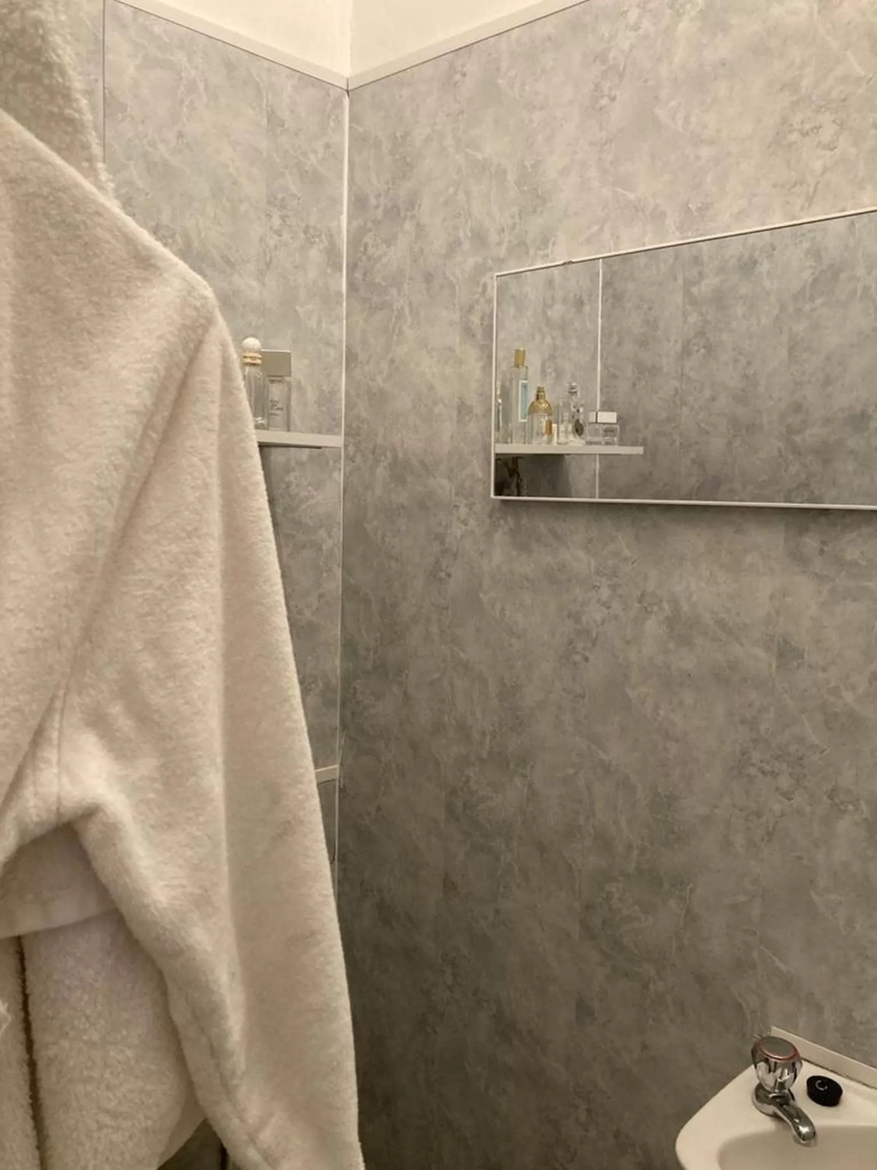 Bathroom in Ryan's Daughter B&B