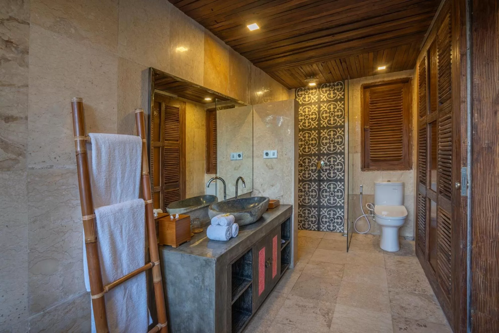 Bathroom in Menzel Ubud