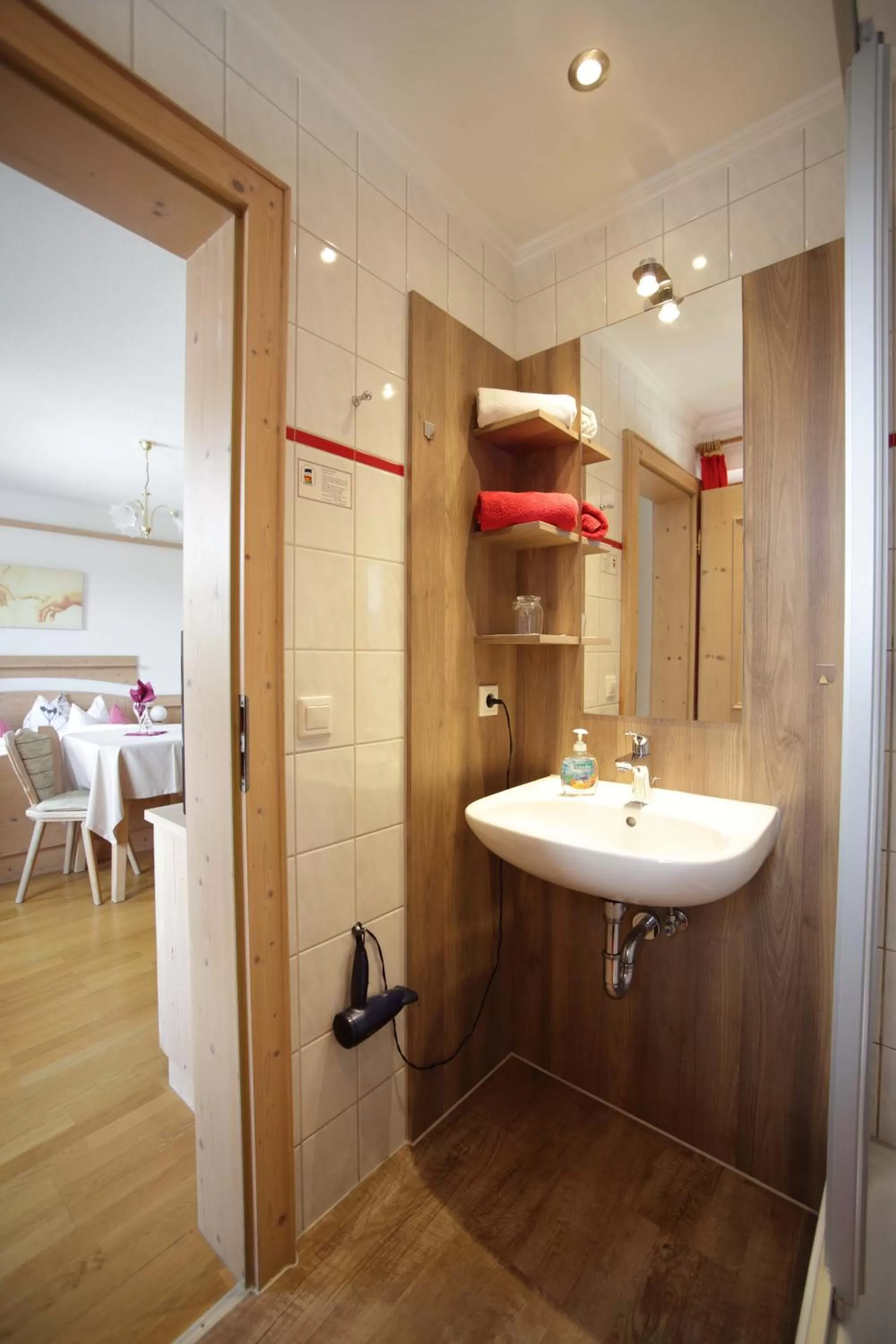 Bathroom in Schätzlhof OHG