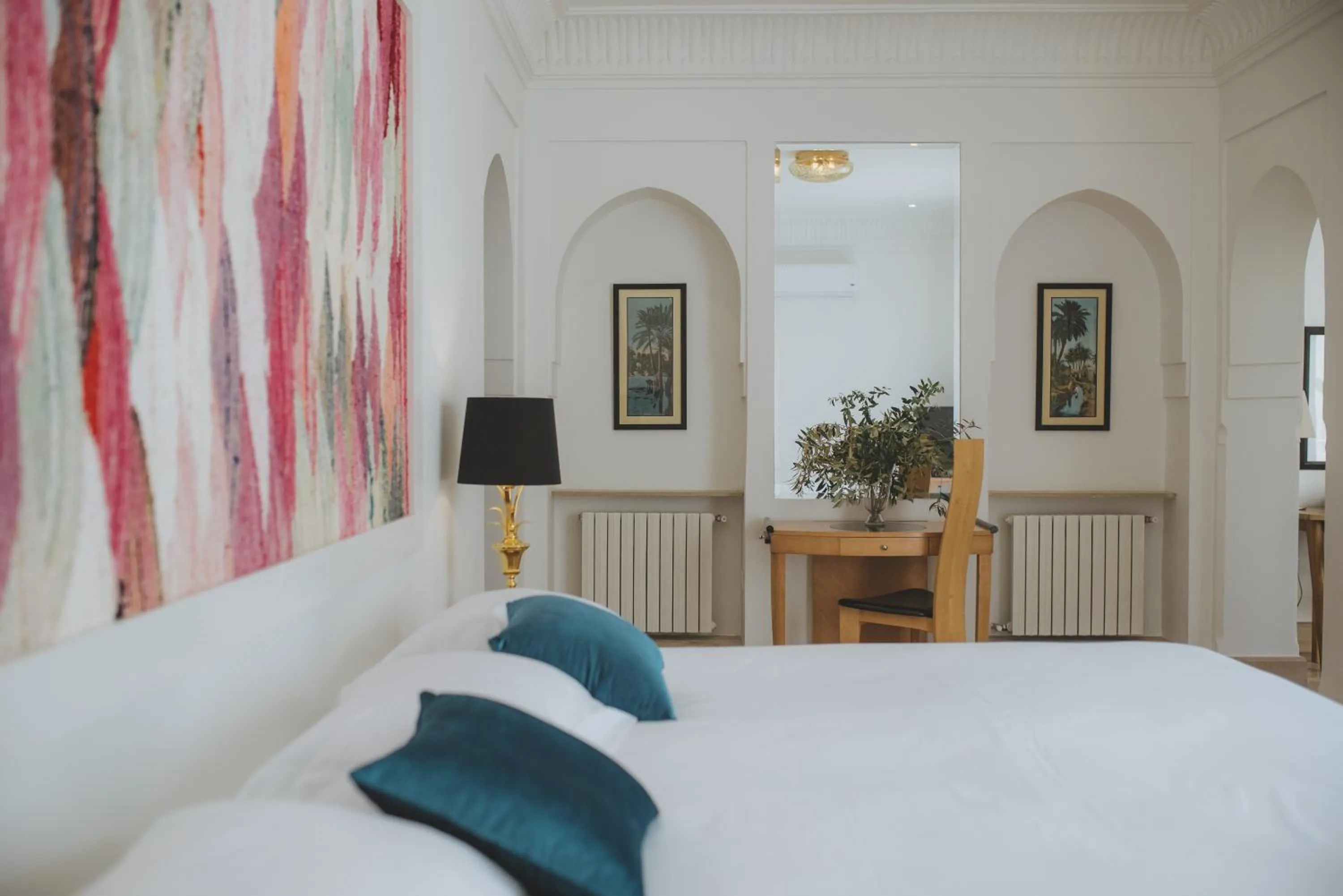 Bed in Les Deux Tours