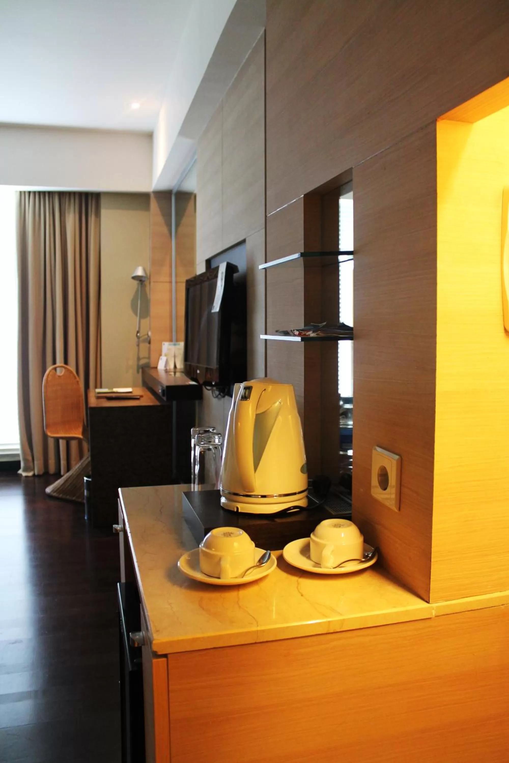 Coffee/tea facilities in Novotel Manado Golf Resort & Convention Center