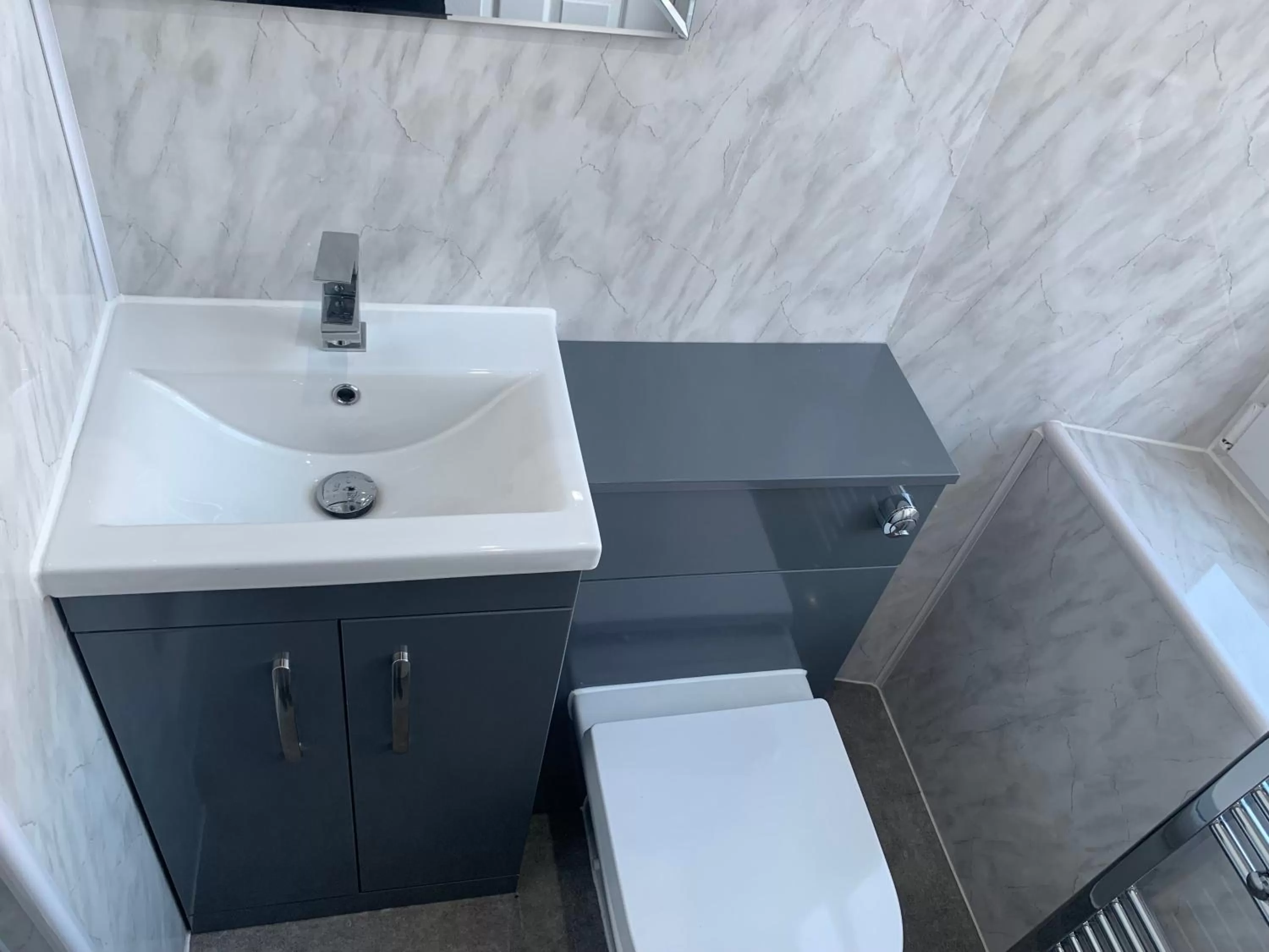 Bathroom in Ibrox Argyll Sky Suite