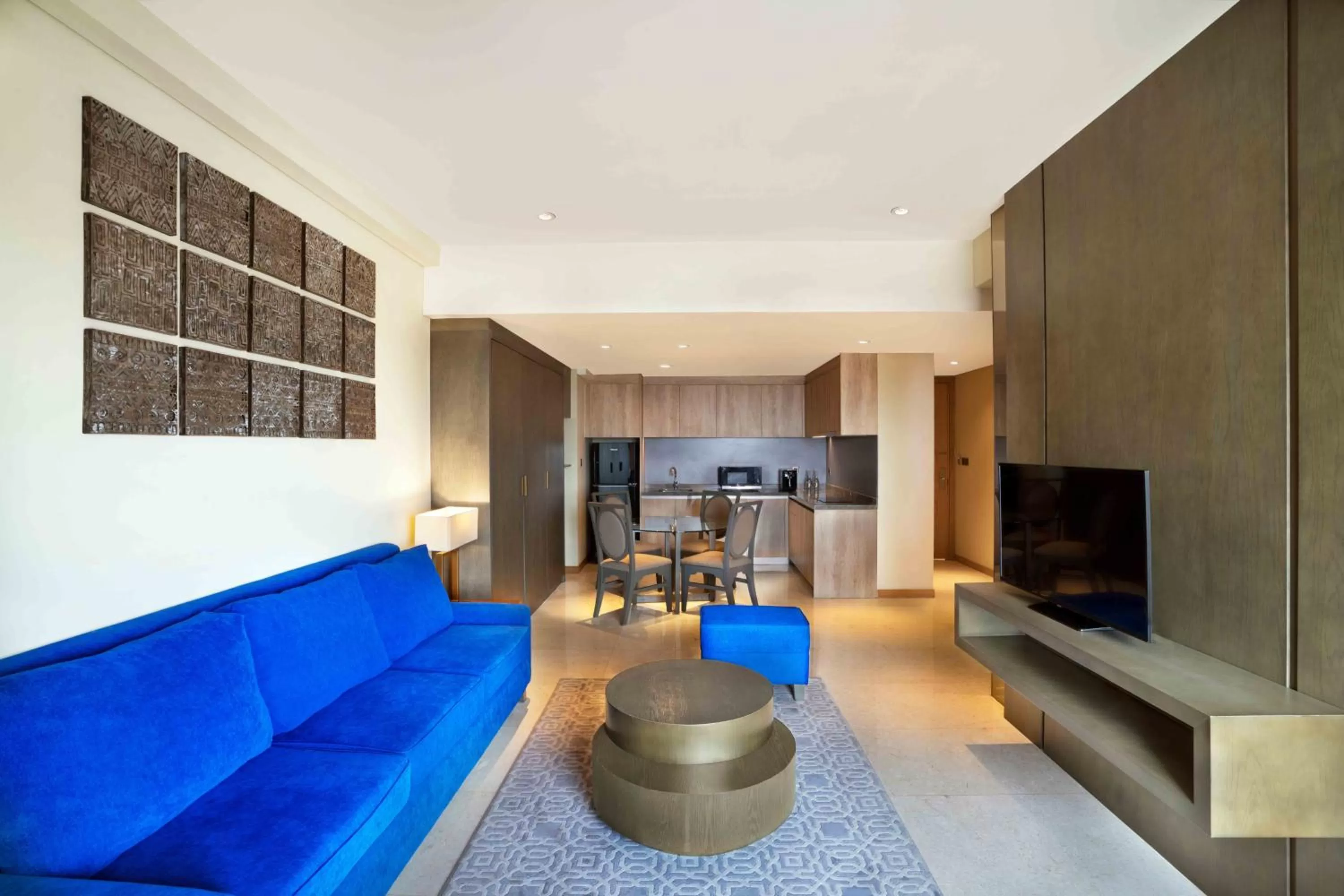 Living room in Vasa Hotel Surabaya