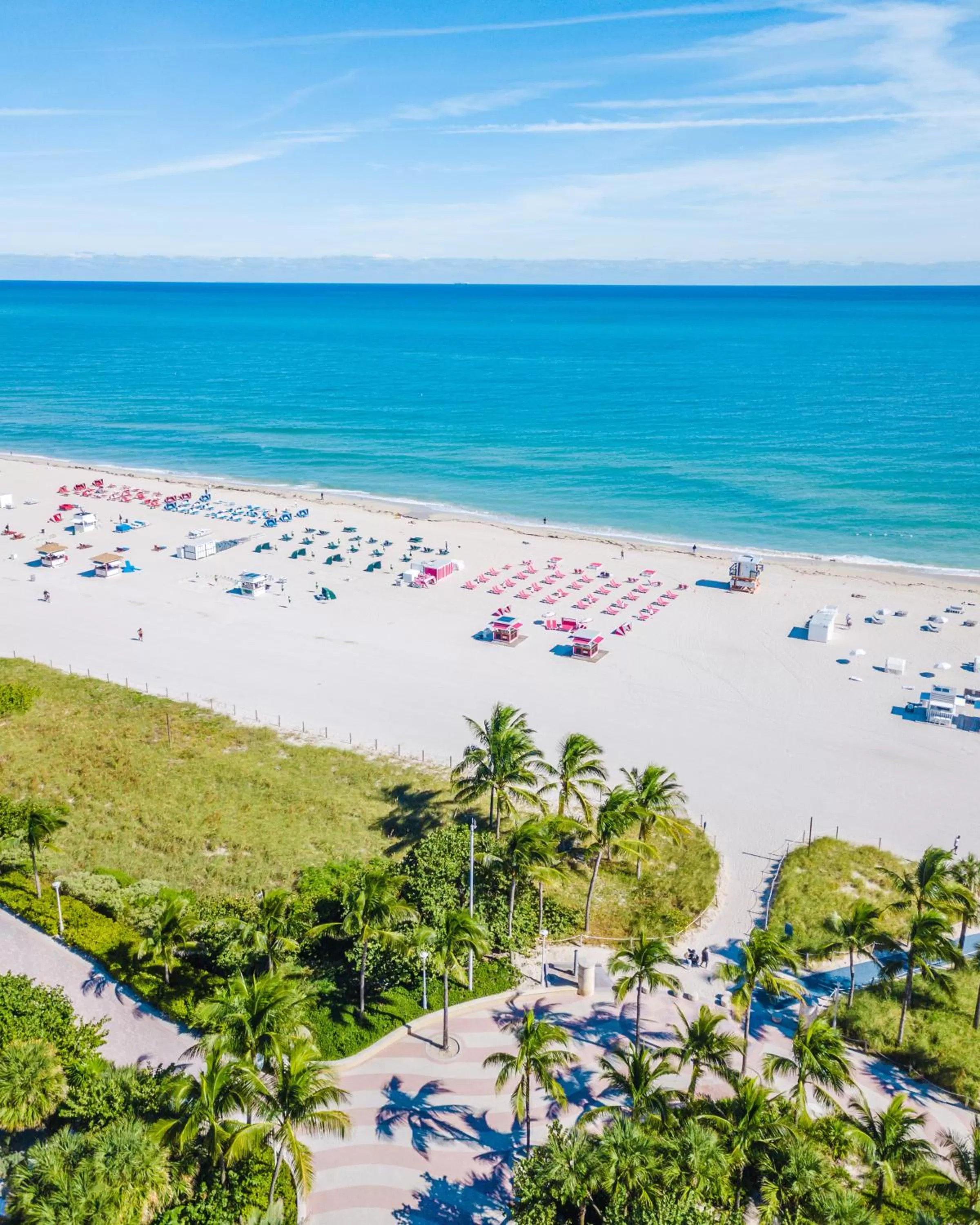 Beach in SLS South Beach