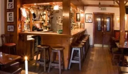 Lounge or bar in The White Lady Hotel