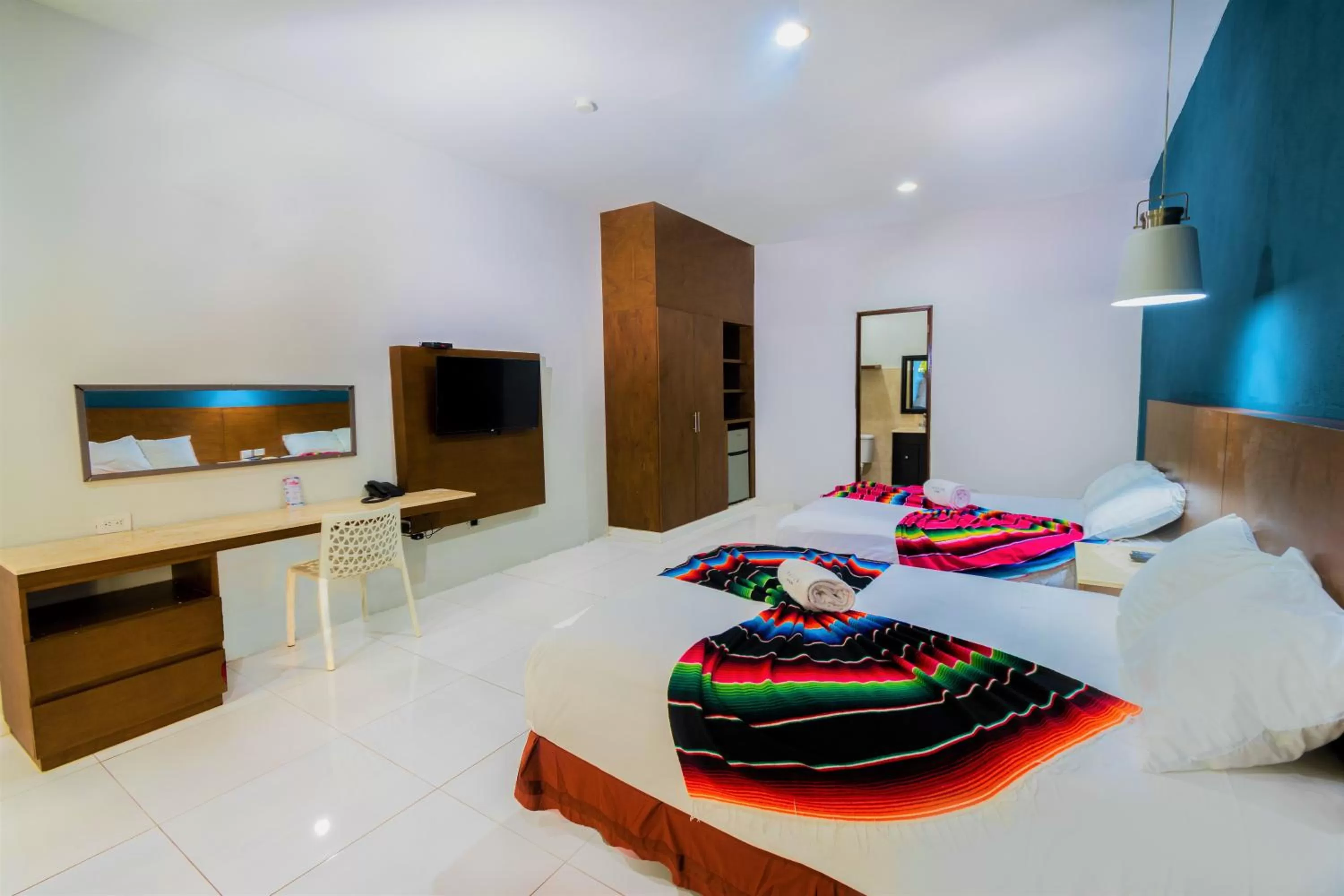 Bedroom in Hotel Mariachi by Kavia 5th Av