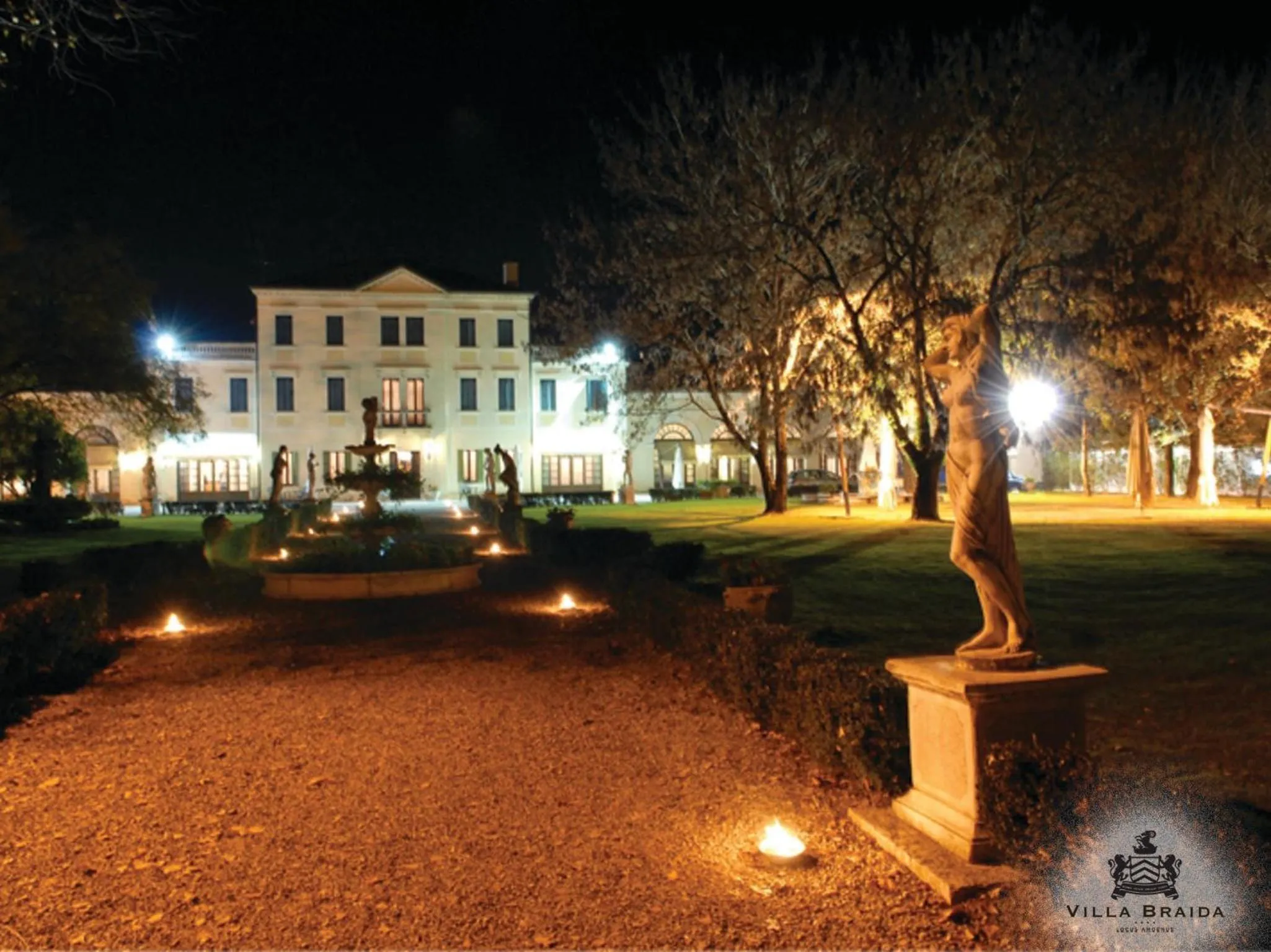 Facade/entrance in Hotel Villa Braida