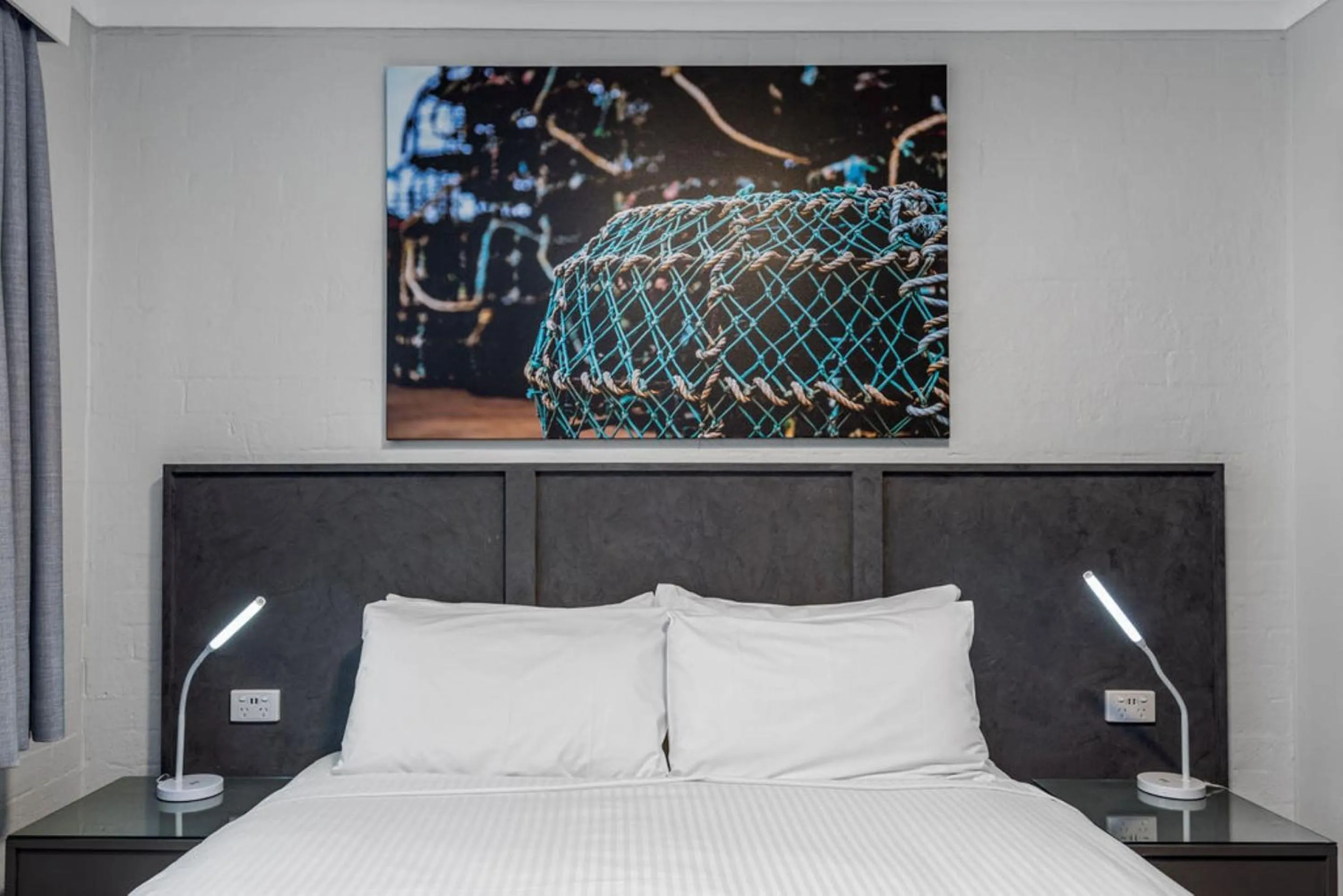 Bedroom, Bed in Best Western Apollo Bay Motel