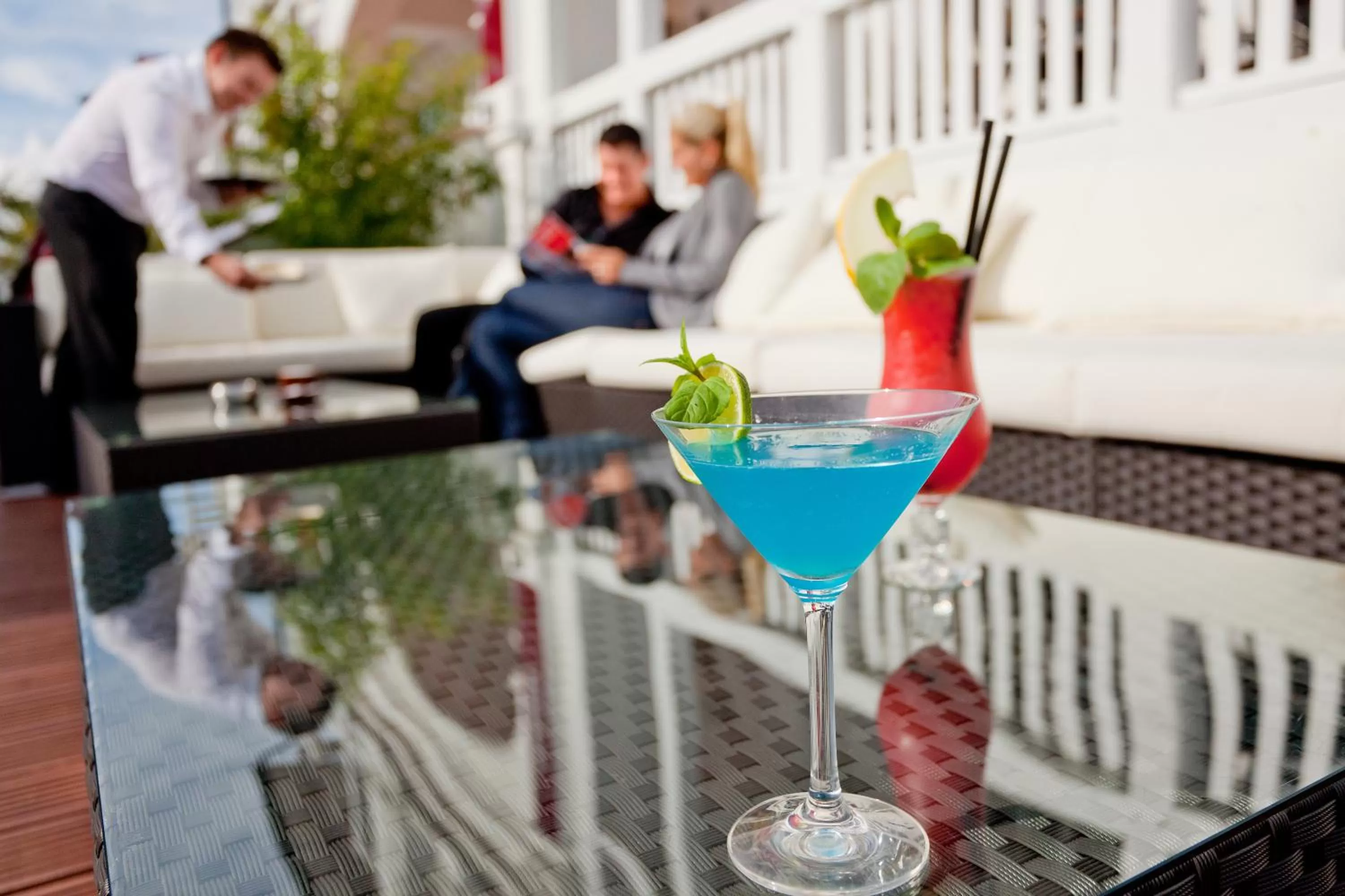 Balcony/Terrace in Strandhaus Belvedere