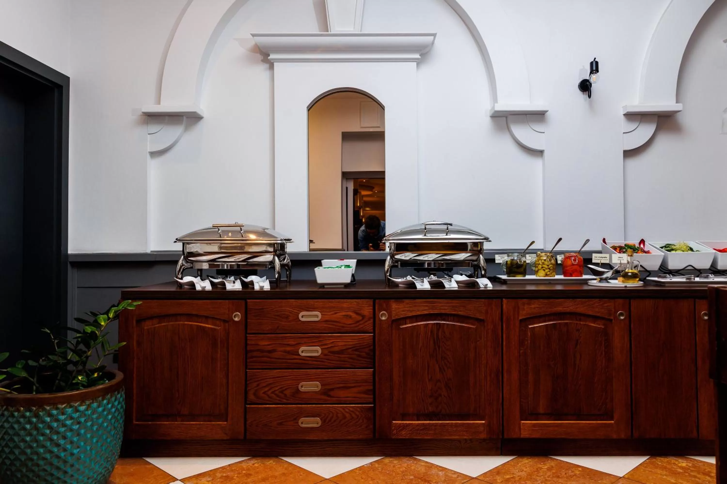 Breakfast in Hotel Wyspiański