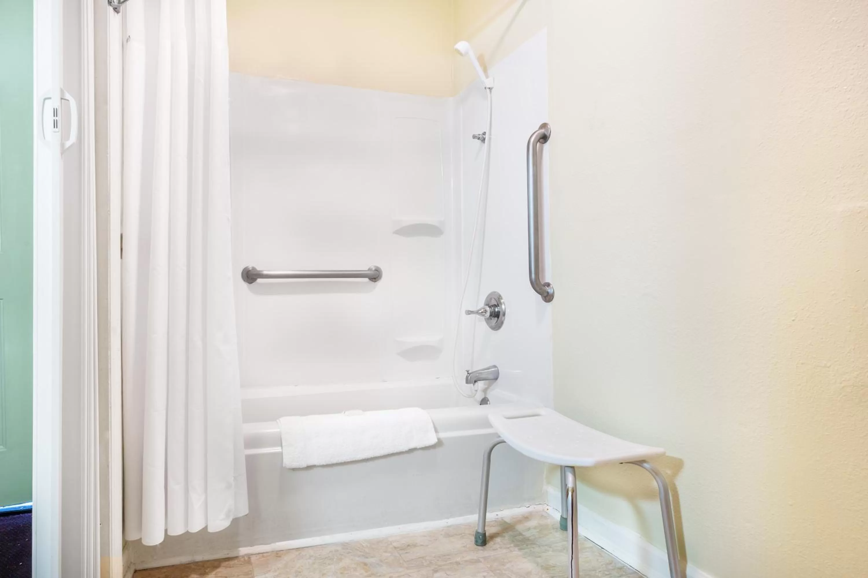 Bathroom in Super 8 by Wyndham Manning