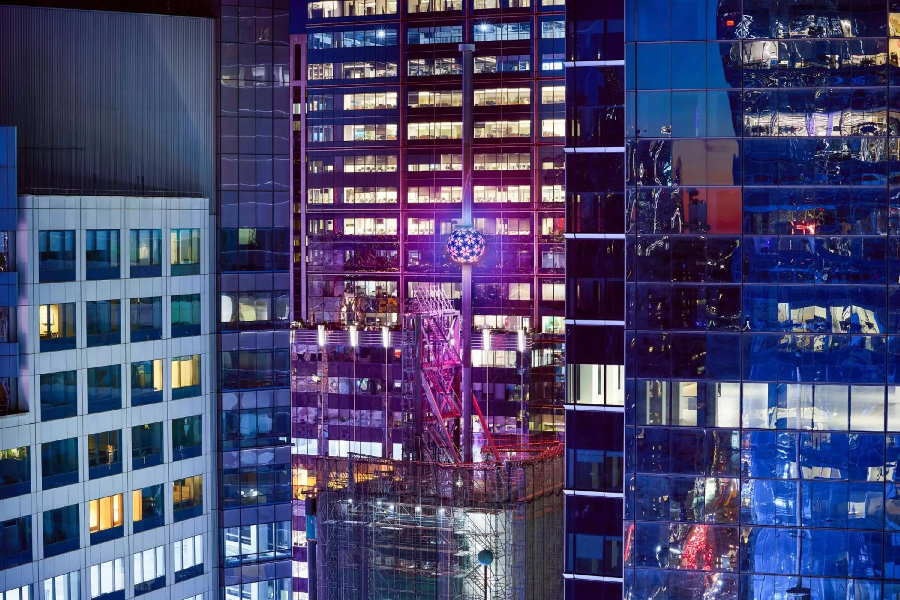 Property building in Hilton New York Times Square