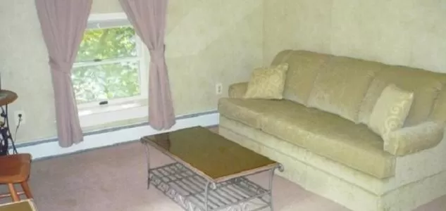 Living room in The South Glenora Tree Farm