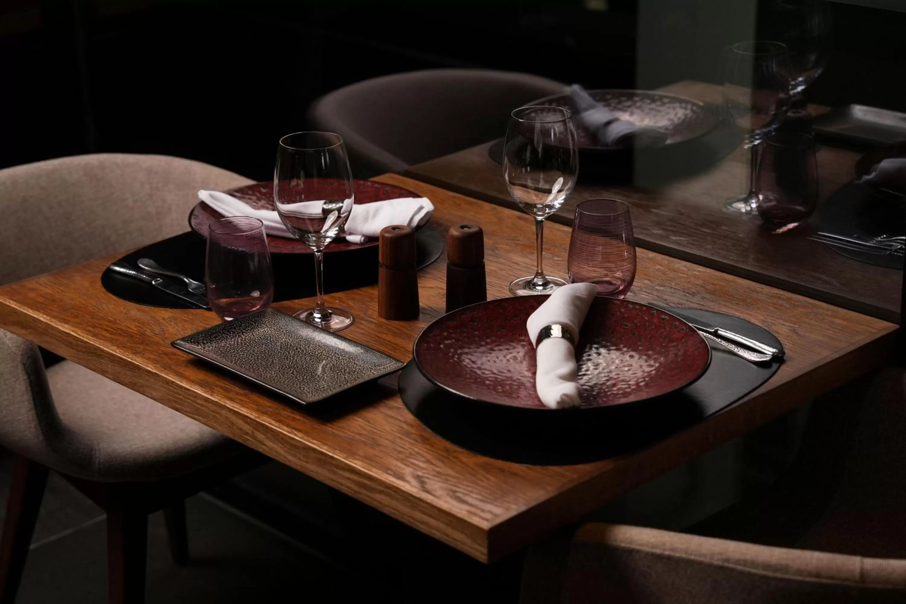 Restaurant/places to eat in Tunis Marriott Hotel