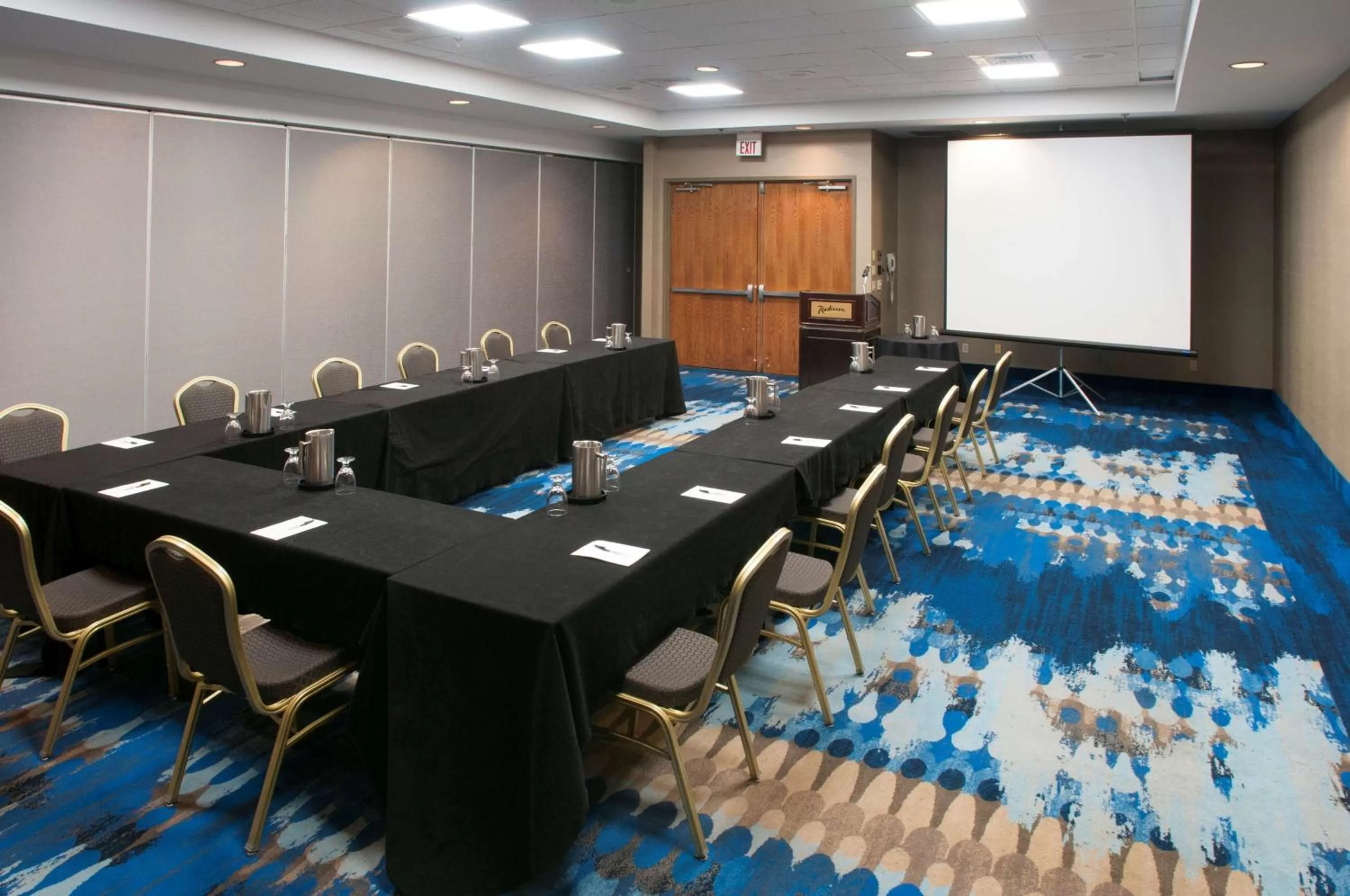 On site in Radisson Hotel & Conference Center Green Bay