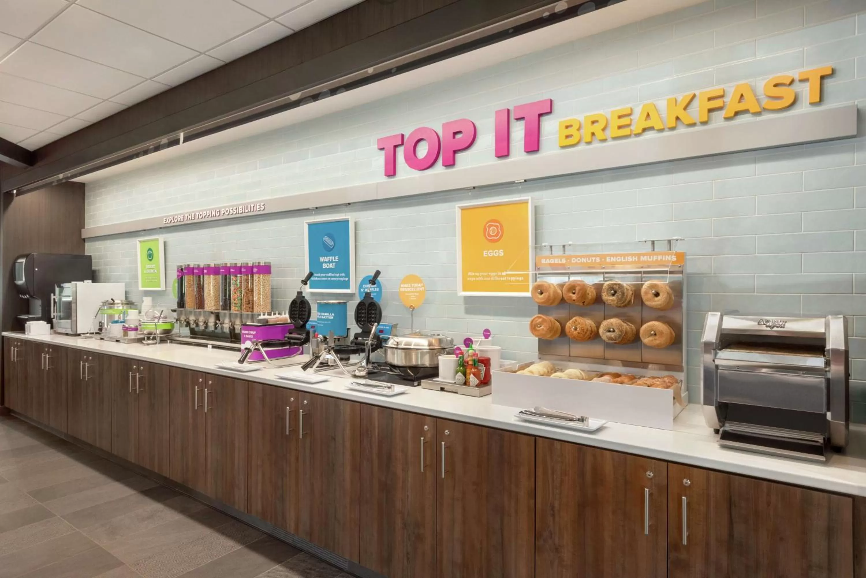 Breakfast in Tru By Hilton Duluth Mall Area