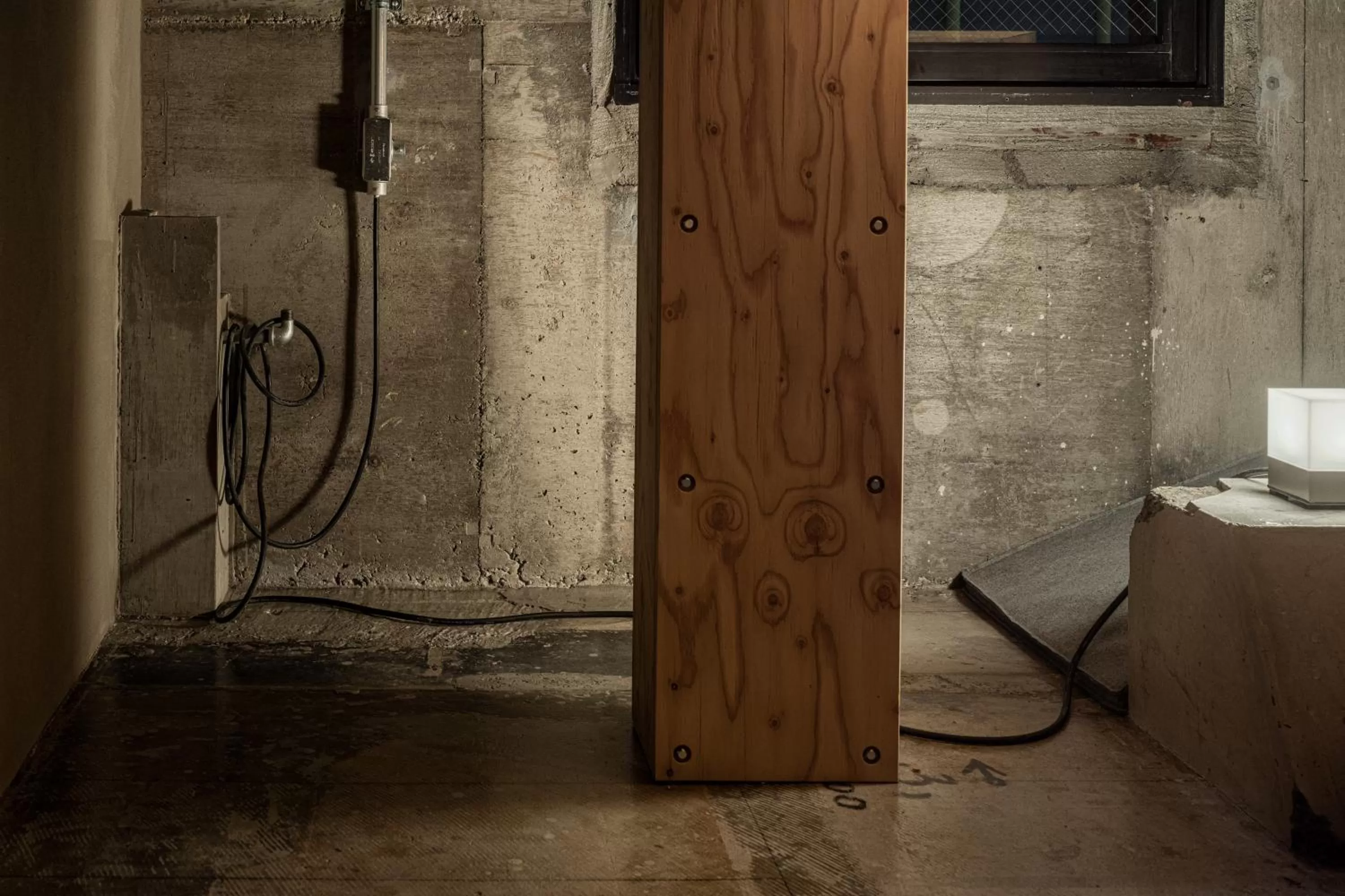 Decorative detail in BnA WALL