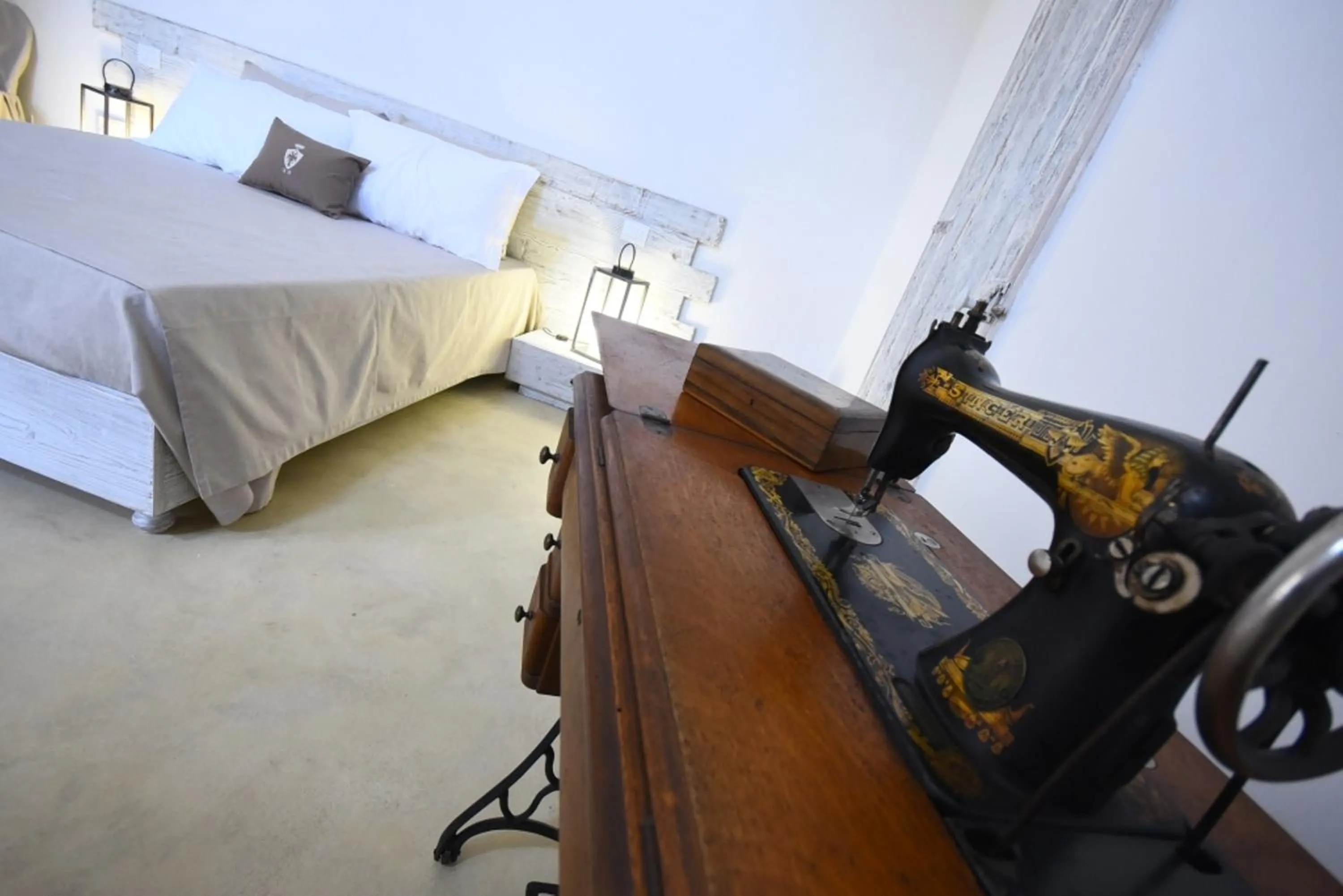 Area and facilities, Bed in Palazzo Castriota