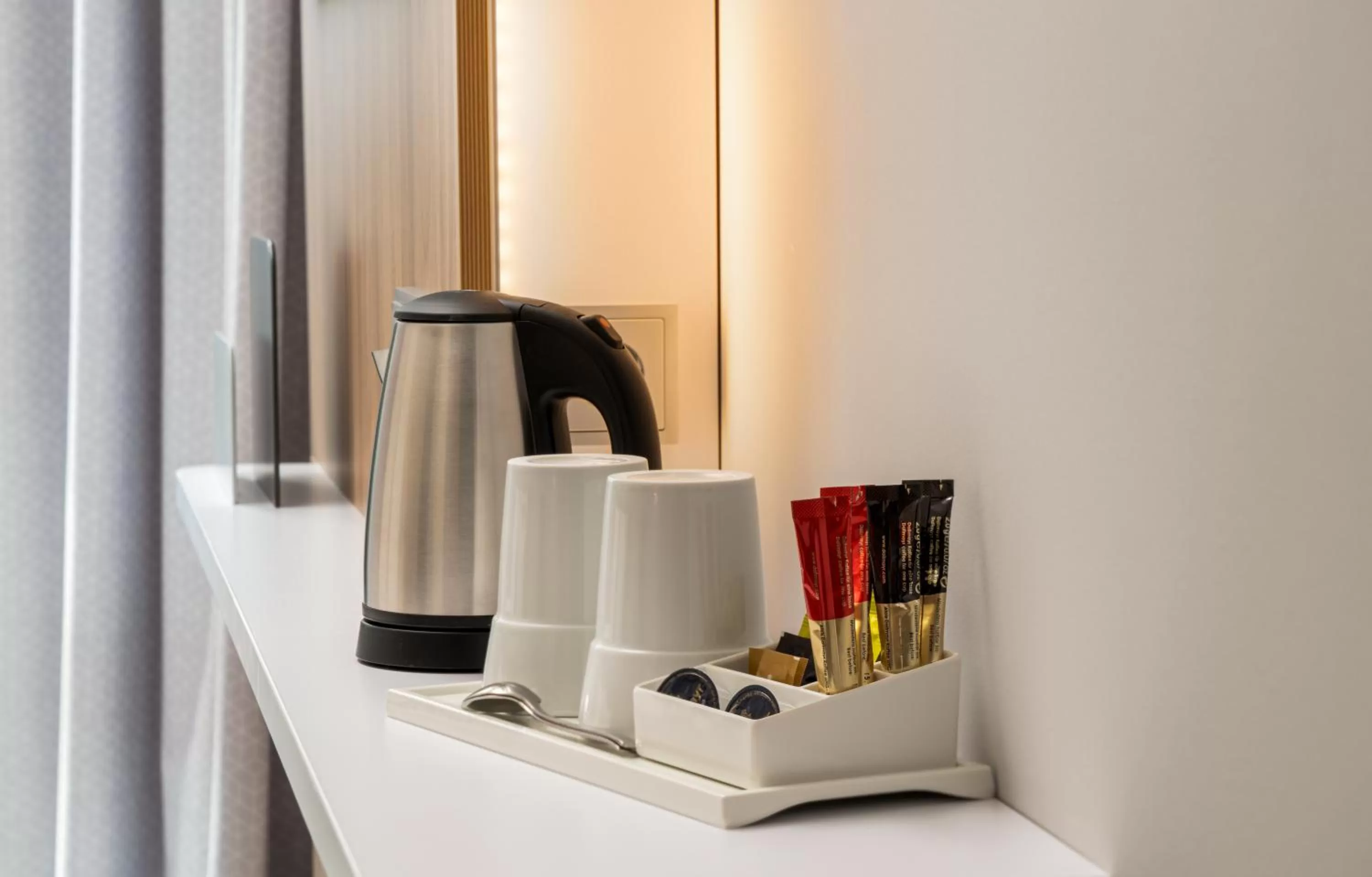 Coffee/tea facilities in Holiday Inn Express - Rosenheim by IHG
