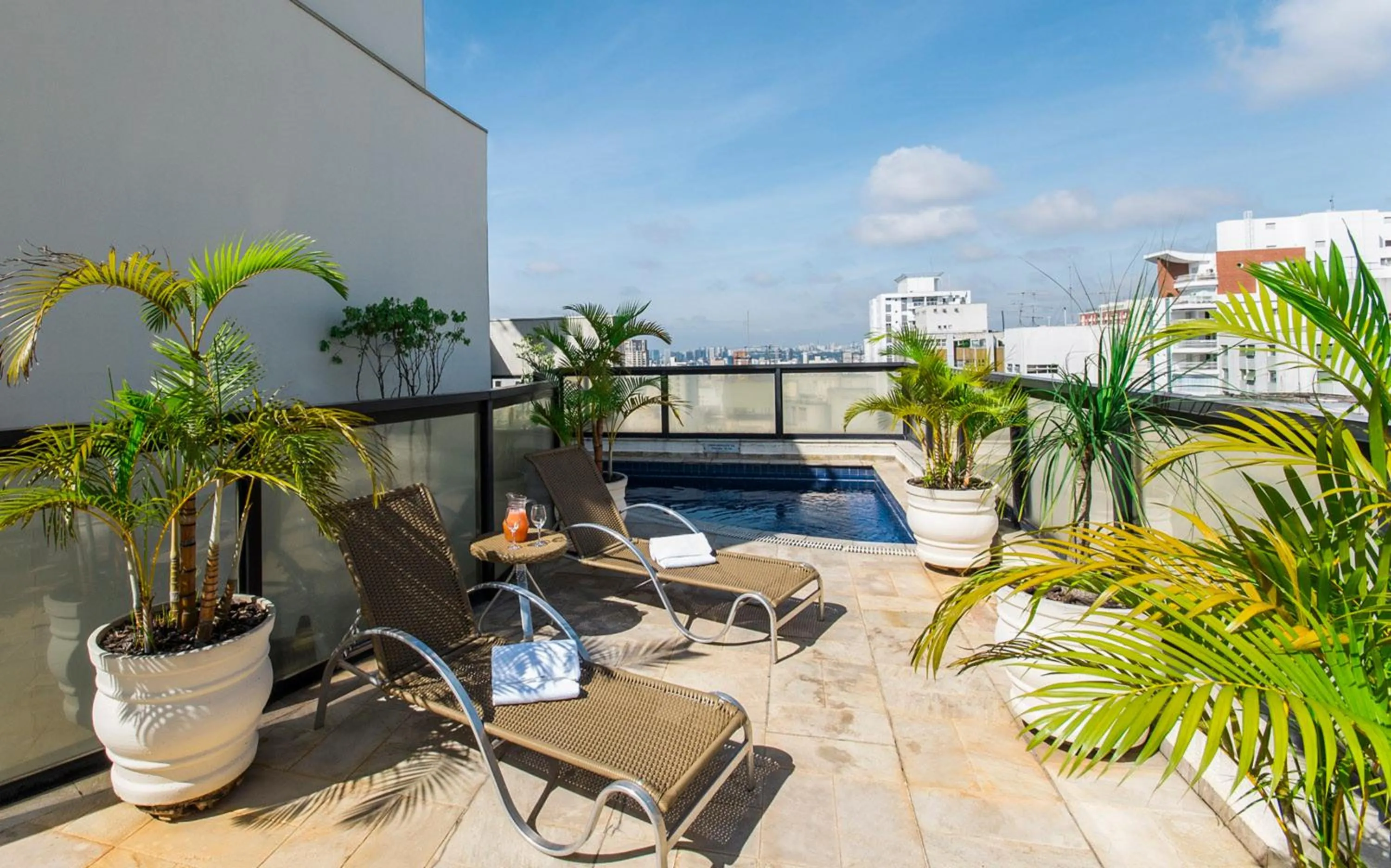 Solarium in Transamerica Executive Bela Cintra (Paulista)