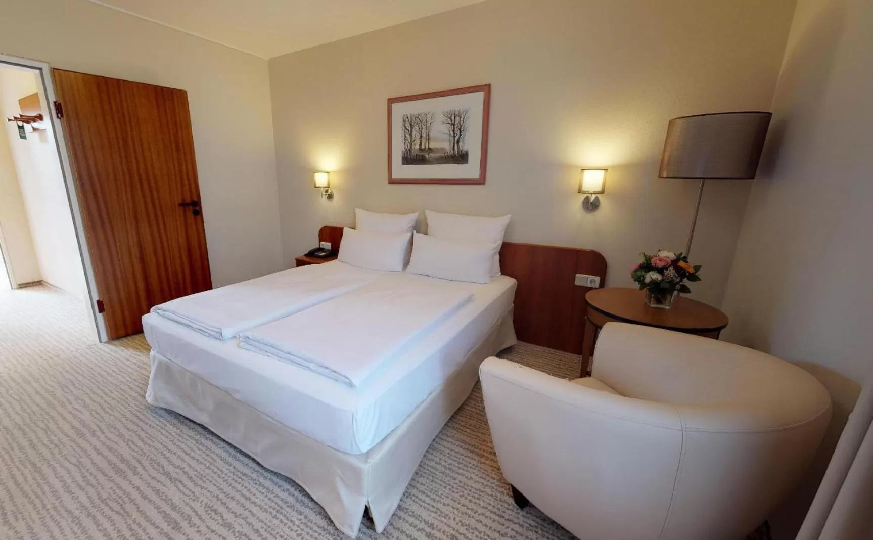 Photo of the whole room, Bed in Hotel Engel