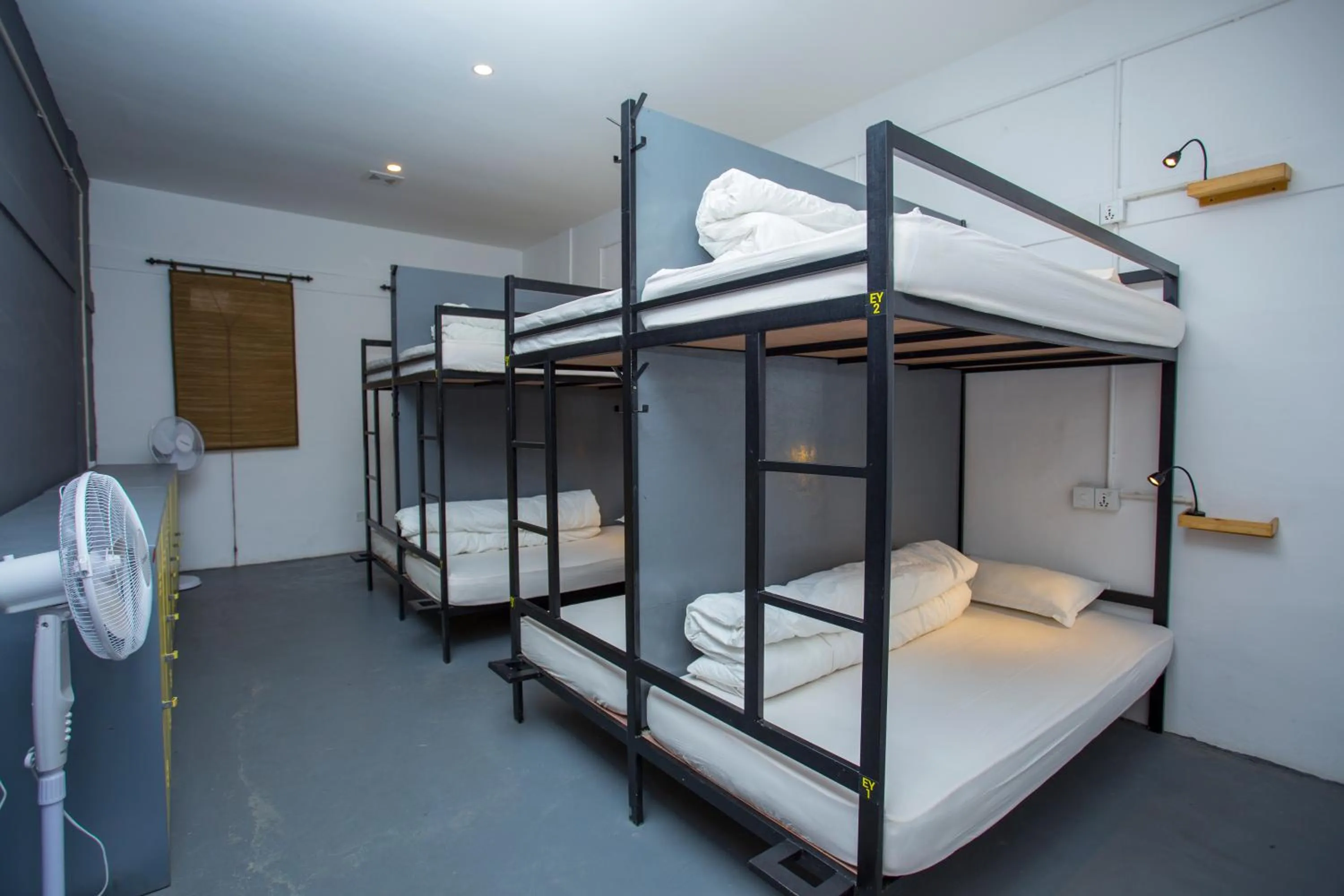 bunk bed, Bed in Yakety Yak Hostel