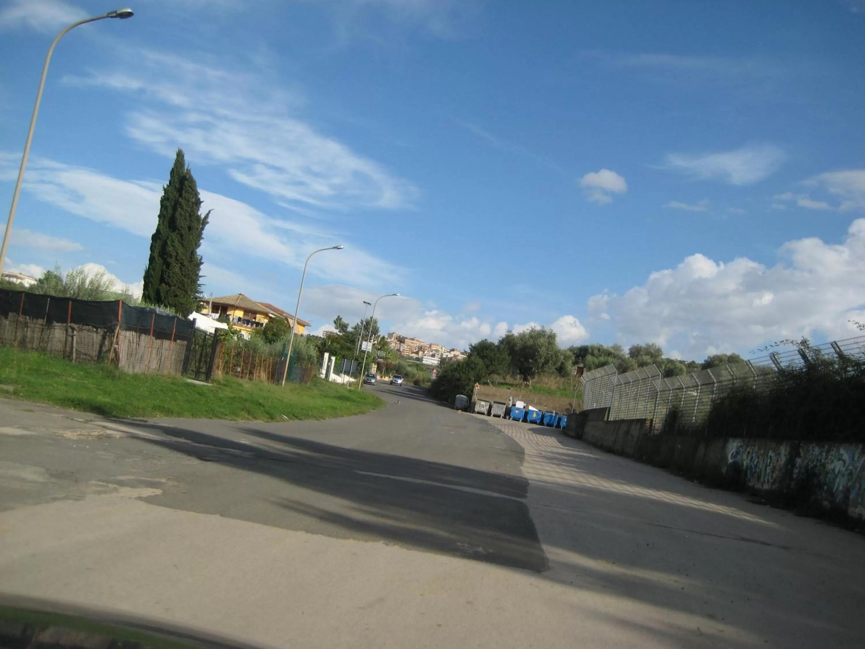 On site in Oasi del Lago