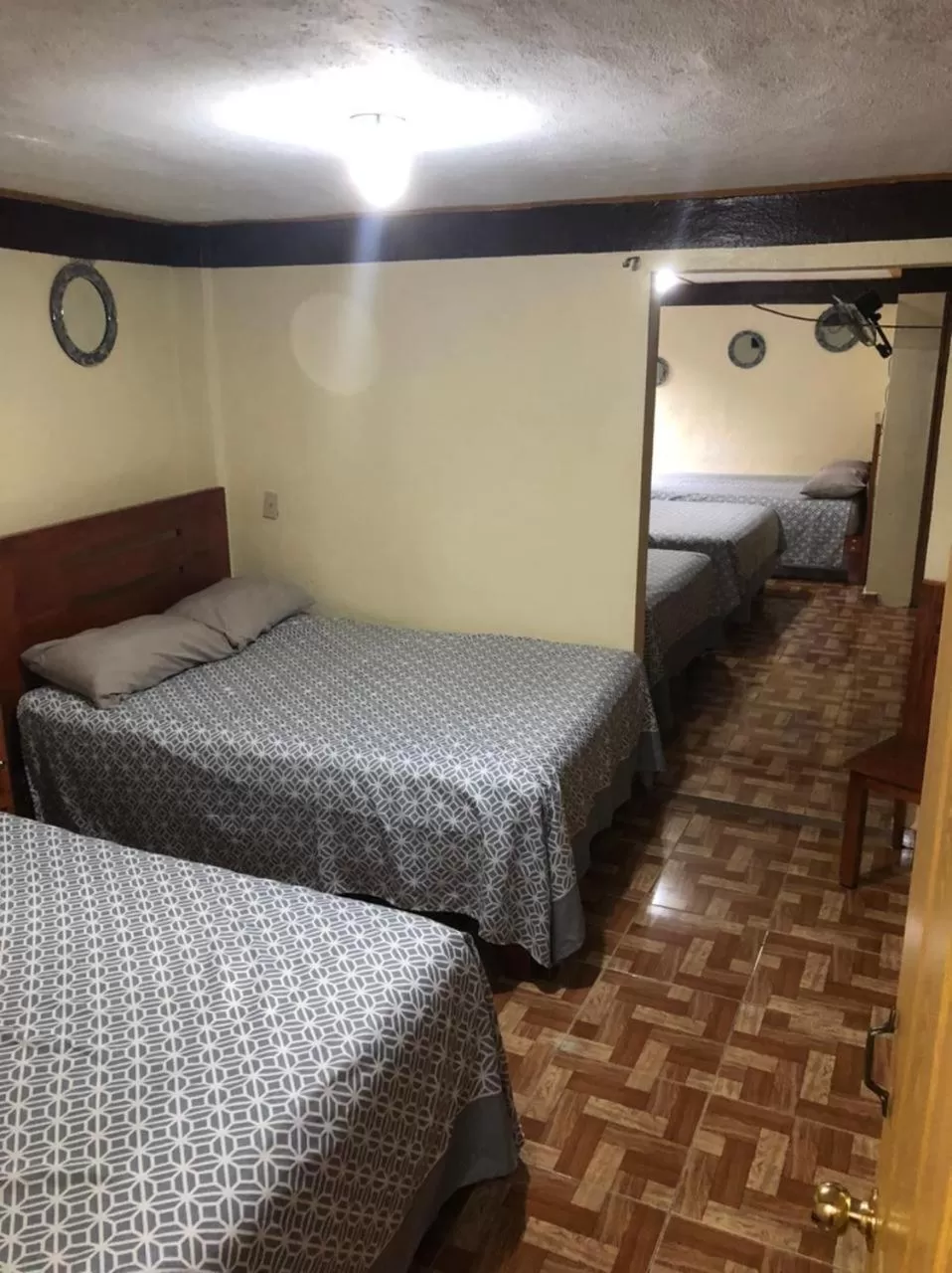 Bed in Casa Jhada-Xilitla