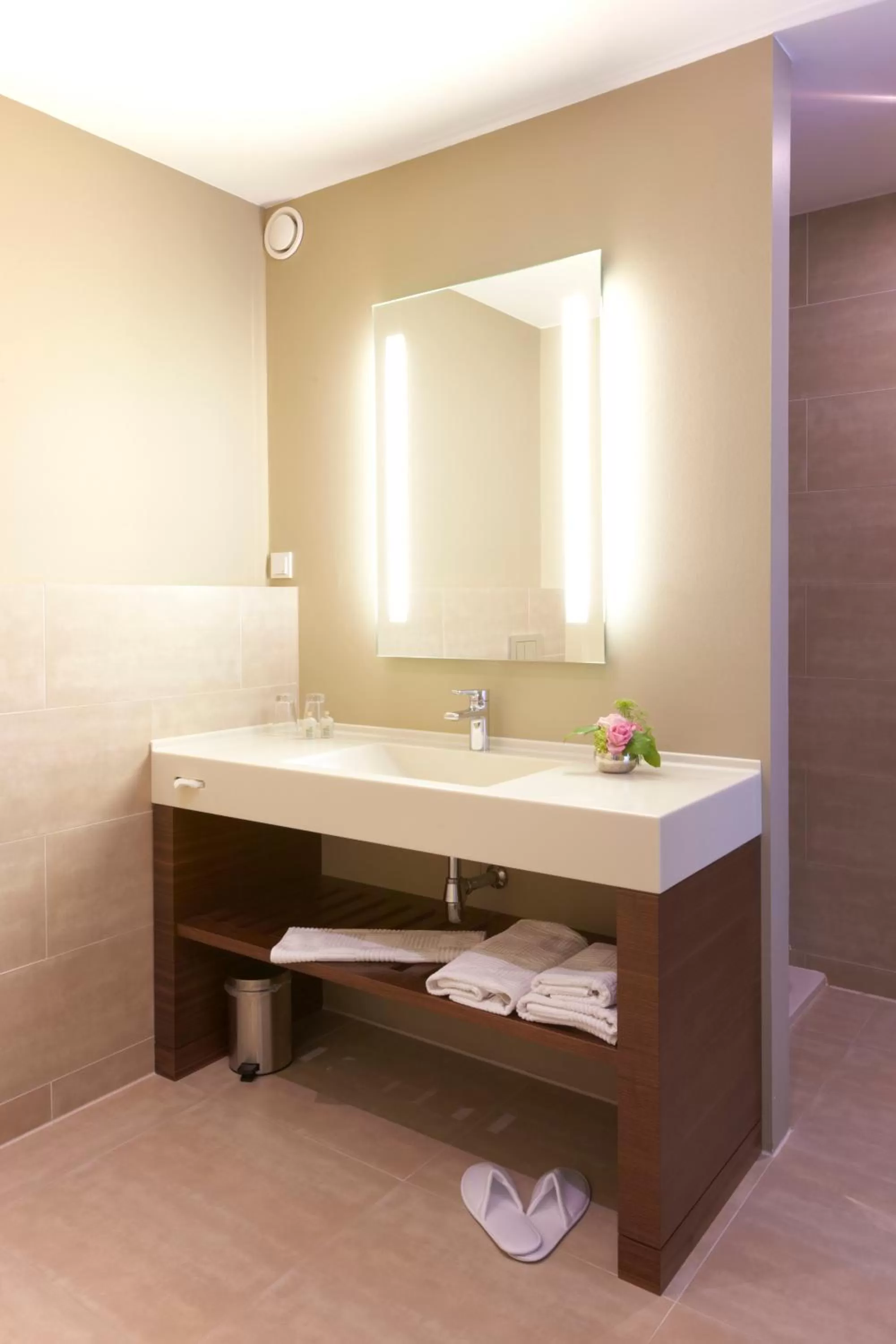 Bathroom in SeeHotel Ketsch