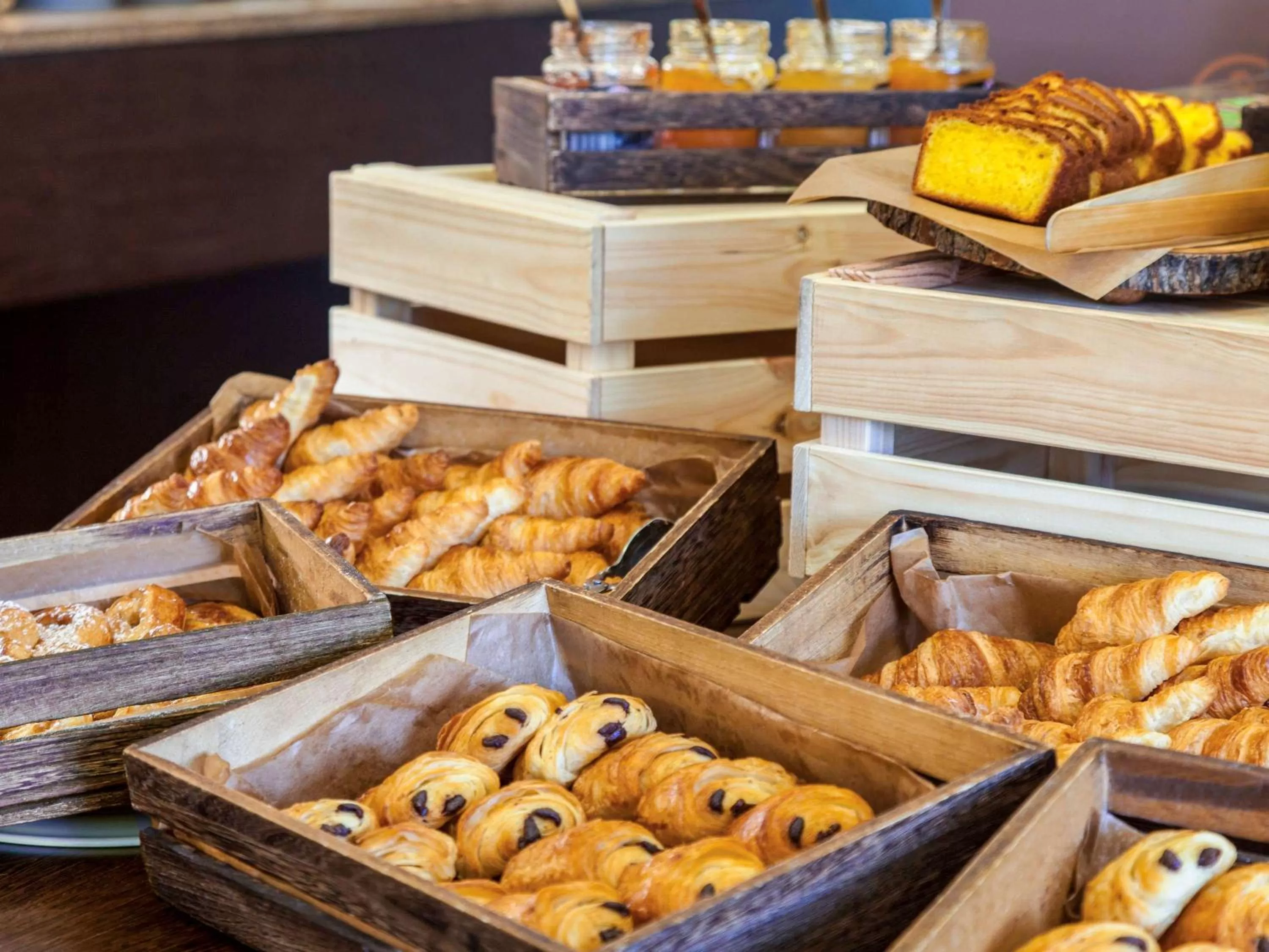 Restaurant/places to eat in Novotel Lisboa