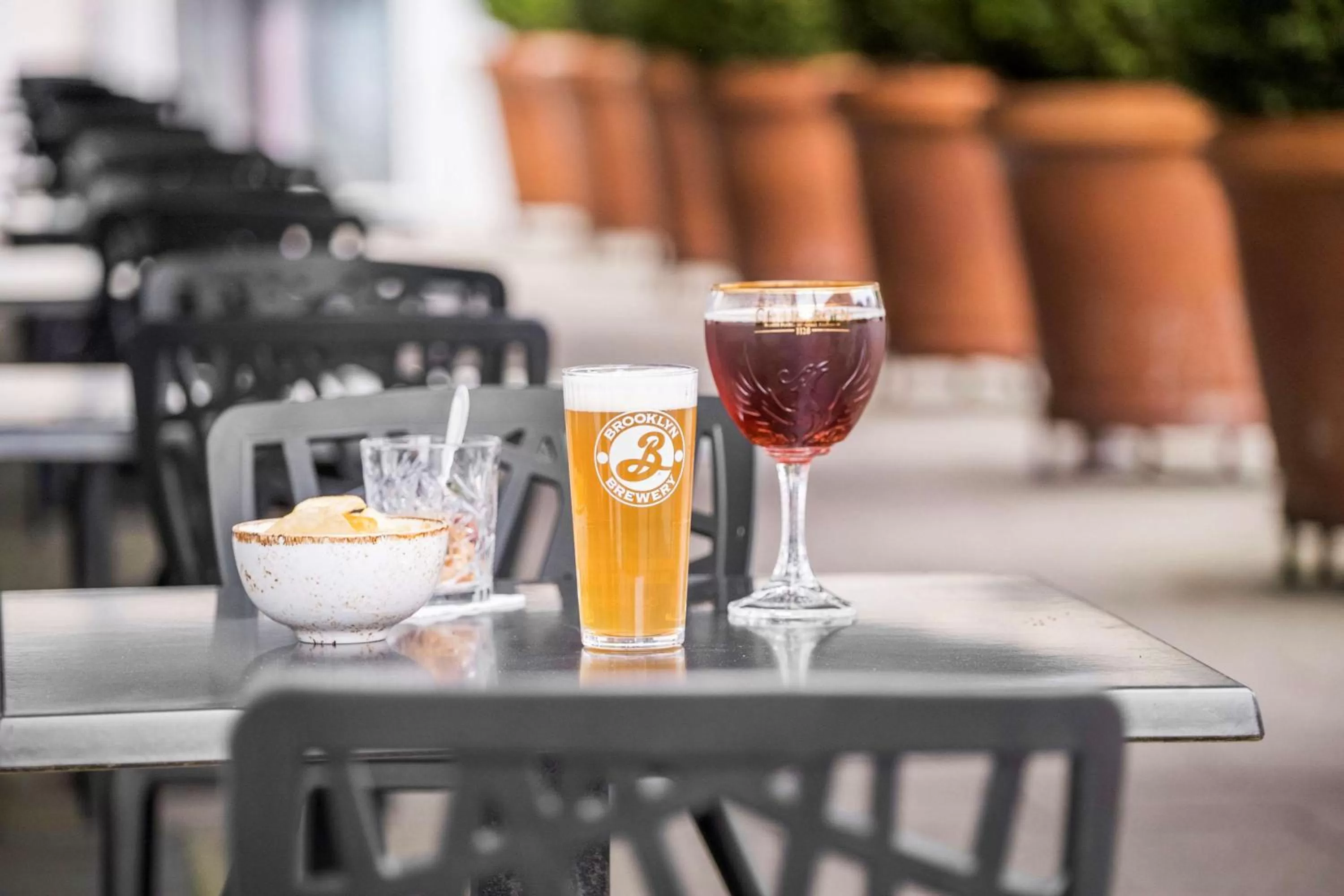 Restaurant/places to eat in Best Western ToRVEhallerne