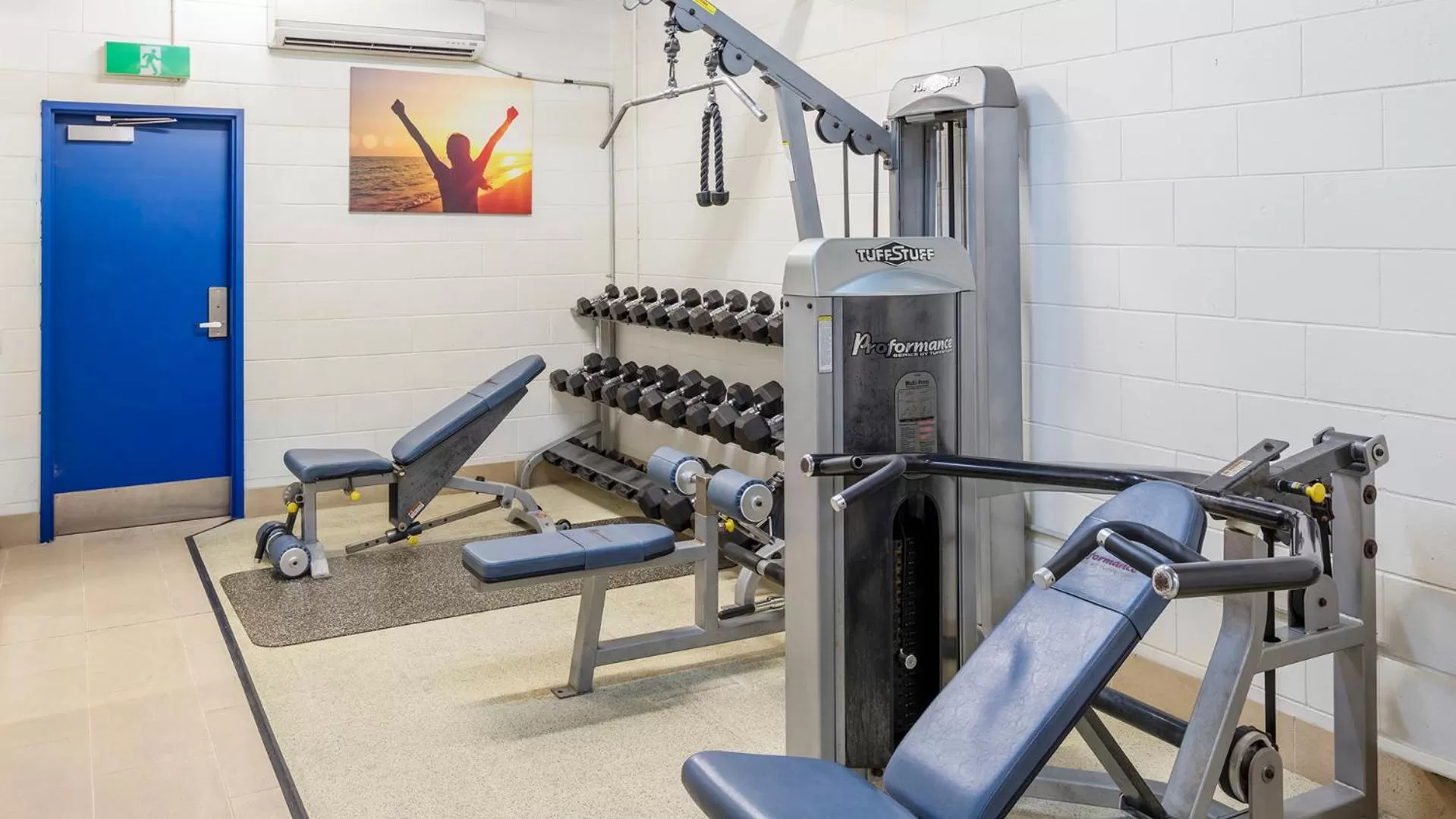 Fitness centre/facilities in Oaks Hervey Bay Resort and Spa