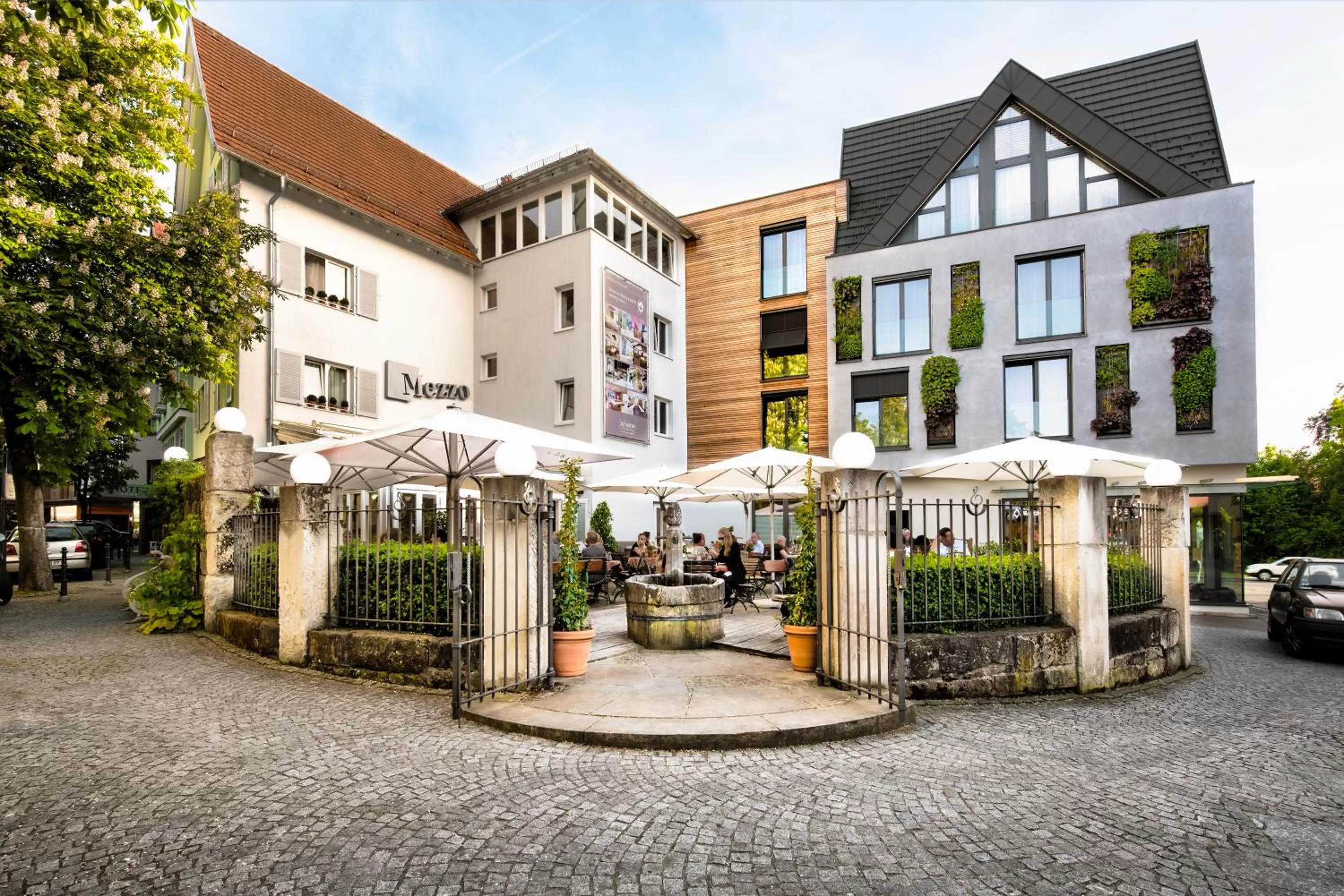 Property building in Hotel-Restaurant Schwanen
