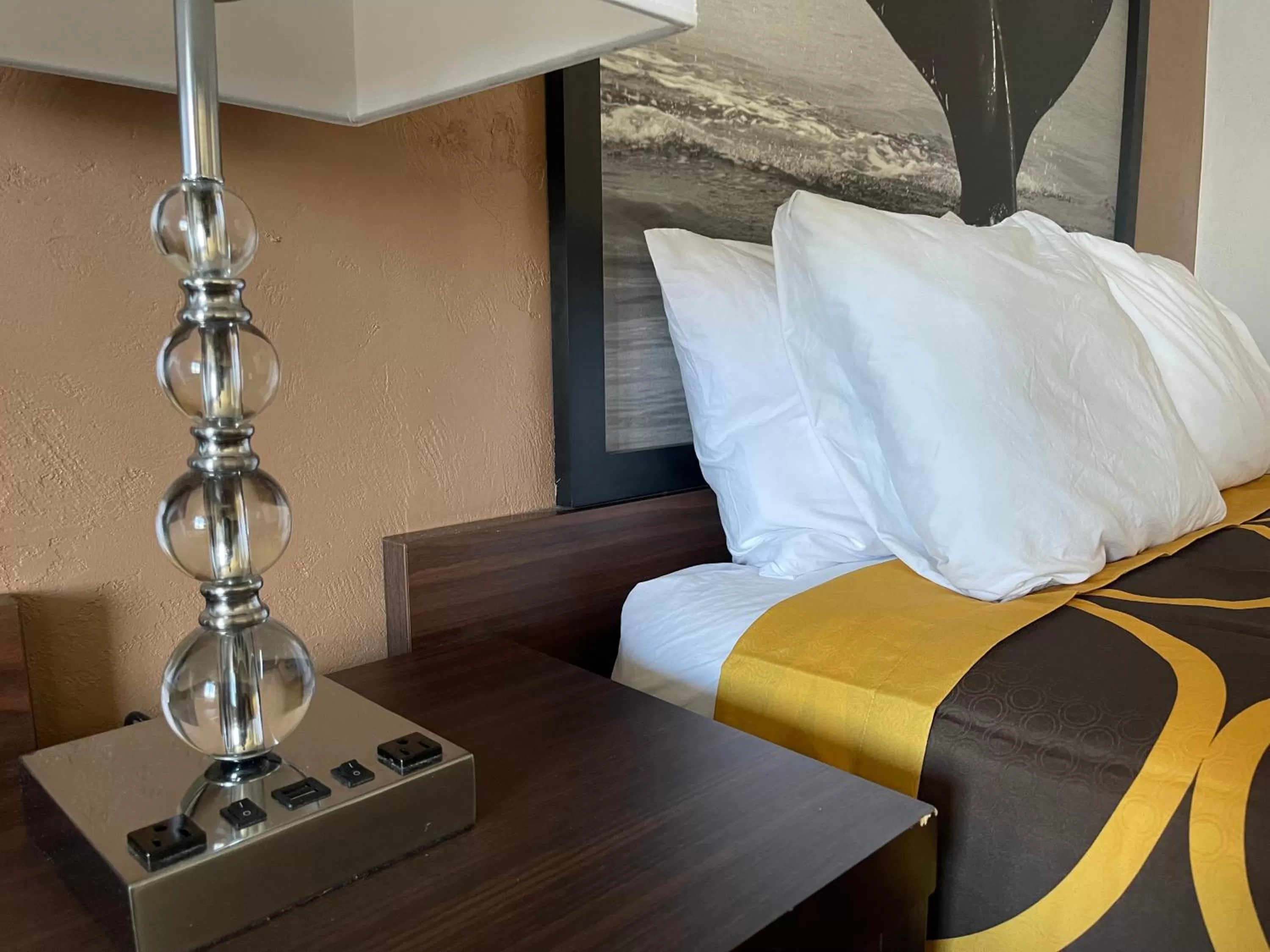 Bed in Super 8 by Wyndham Ketchikan