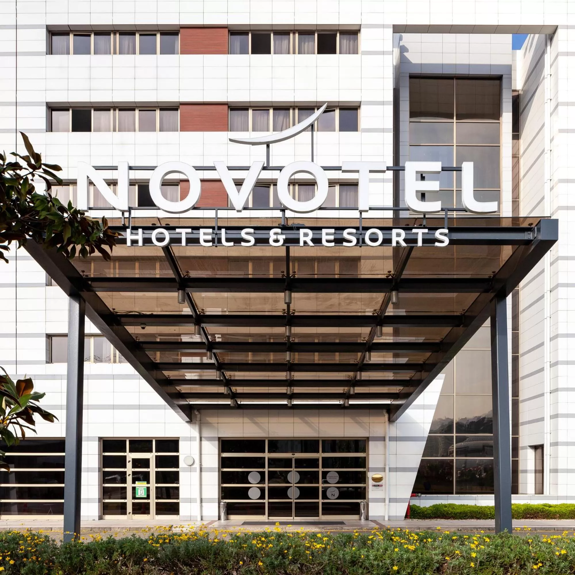 Facade/entrance in Novotel Trabzon