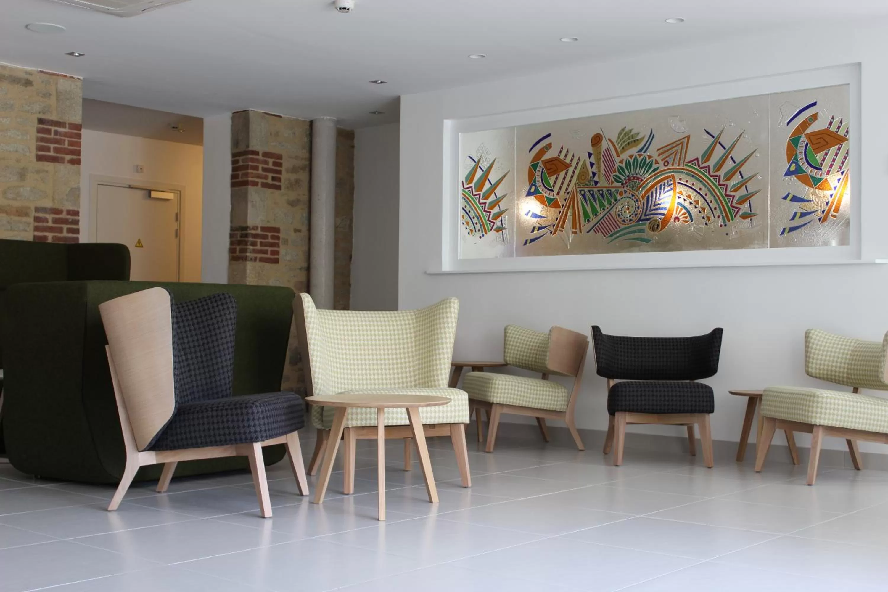 Lobby or reception, Seating Area in Hôtel Ginkgo - SPA Biloba