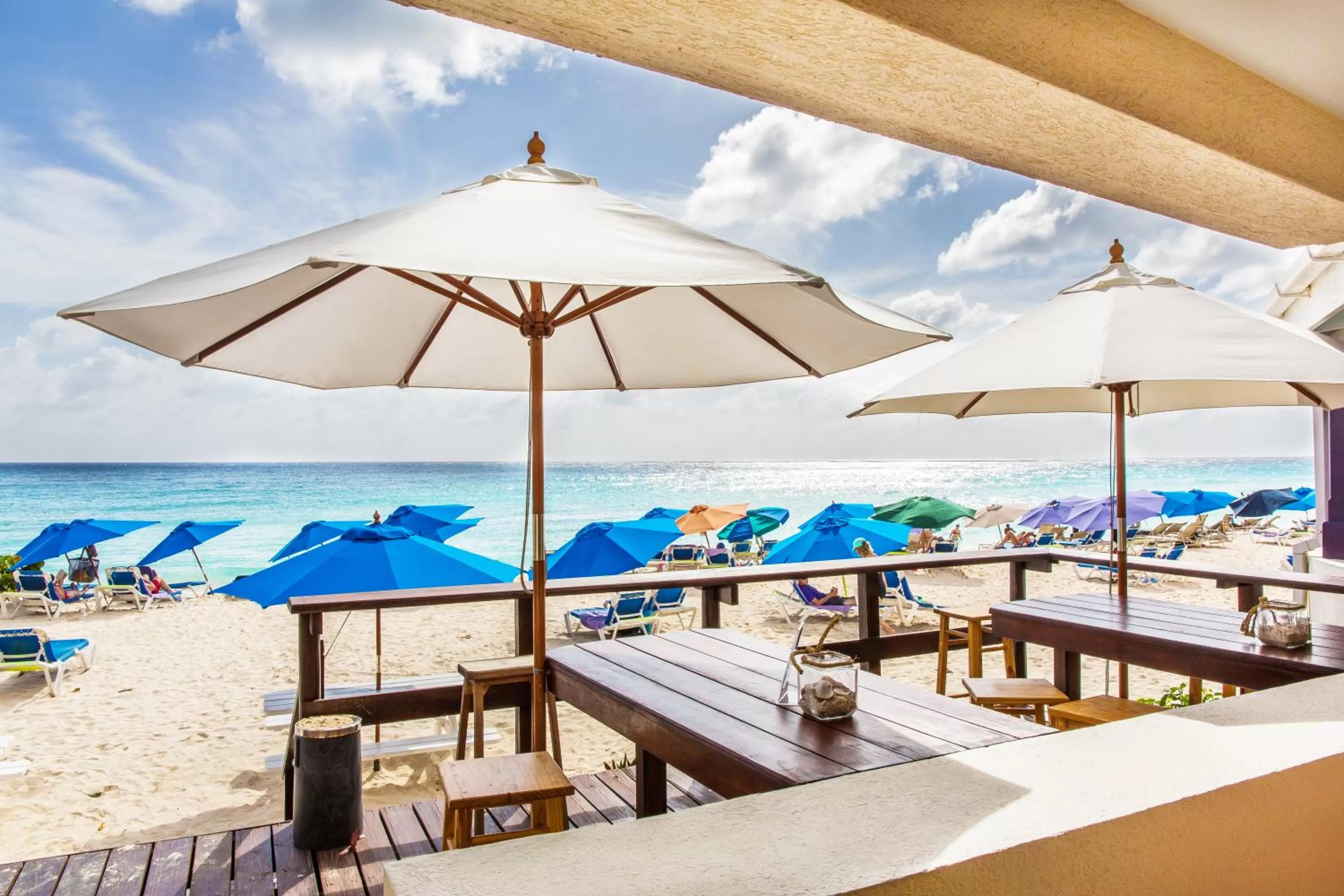 Lounge or bar, Swimming Pool in Infinity on the Beach