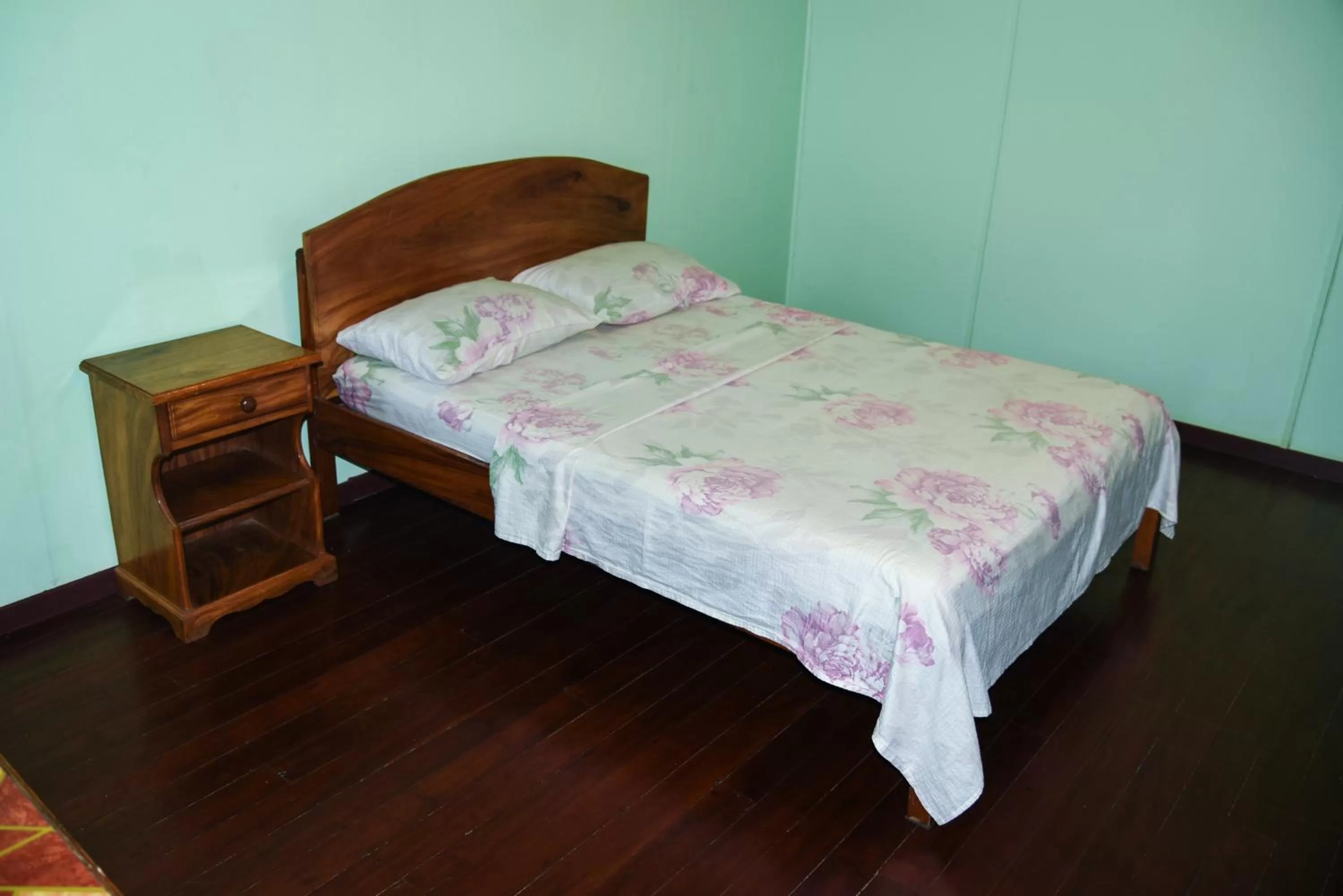 Bed in Hotel Marielos