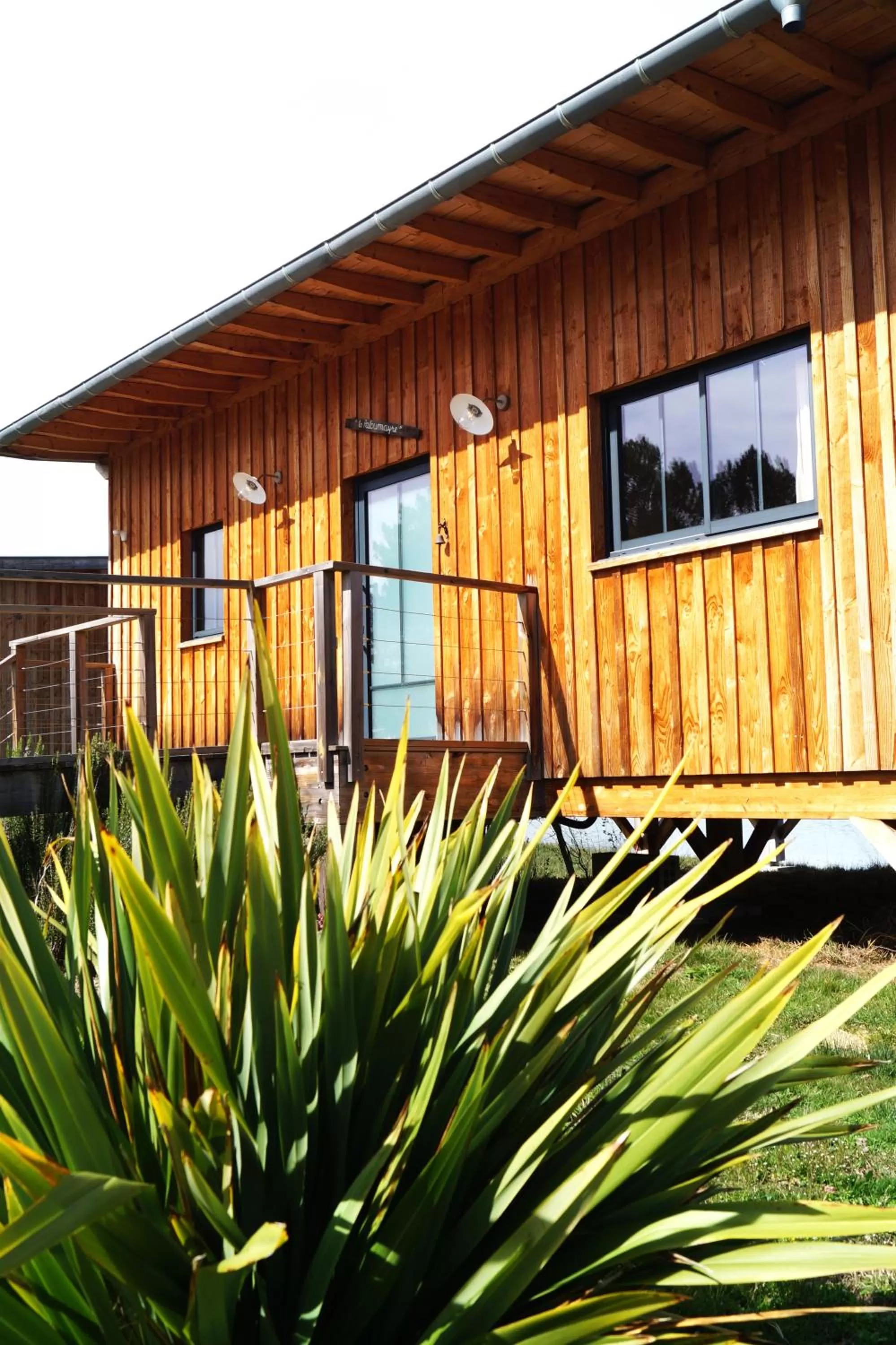 Écolodges du Golf du Sauternais