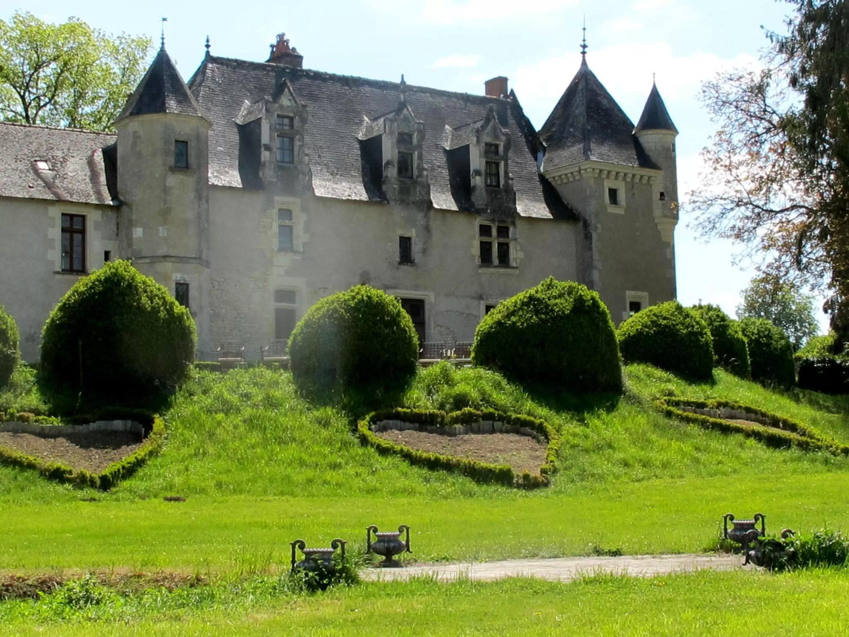Property building in Manoir de la Rémonière