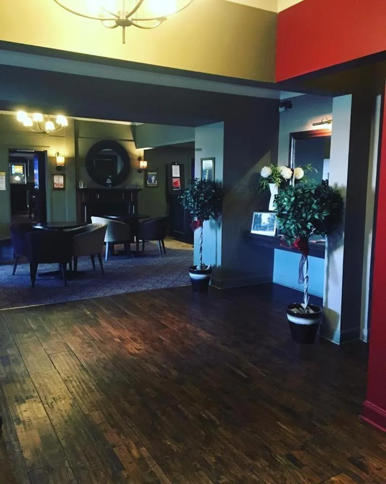 Lobby or reception in Chieftain Hotel