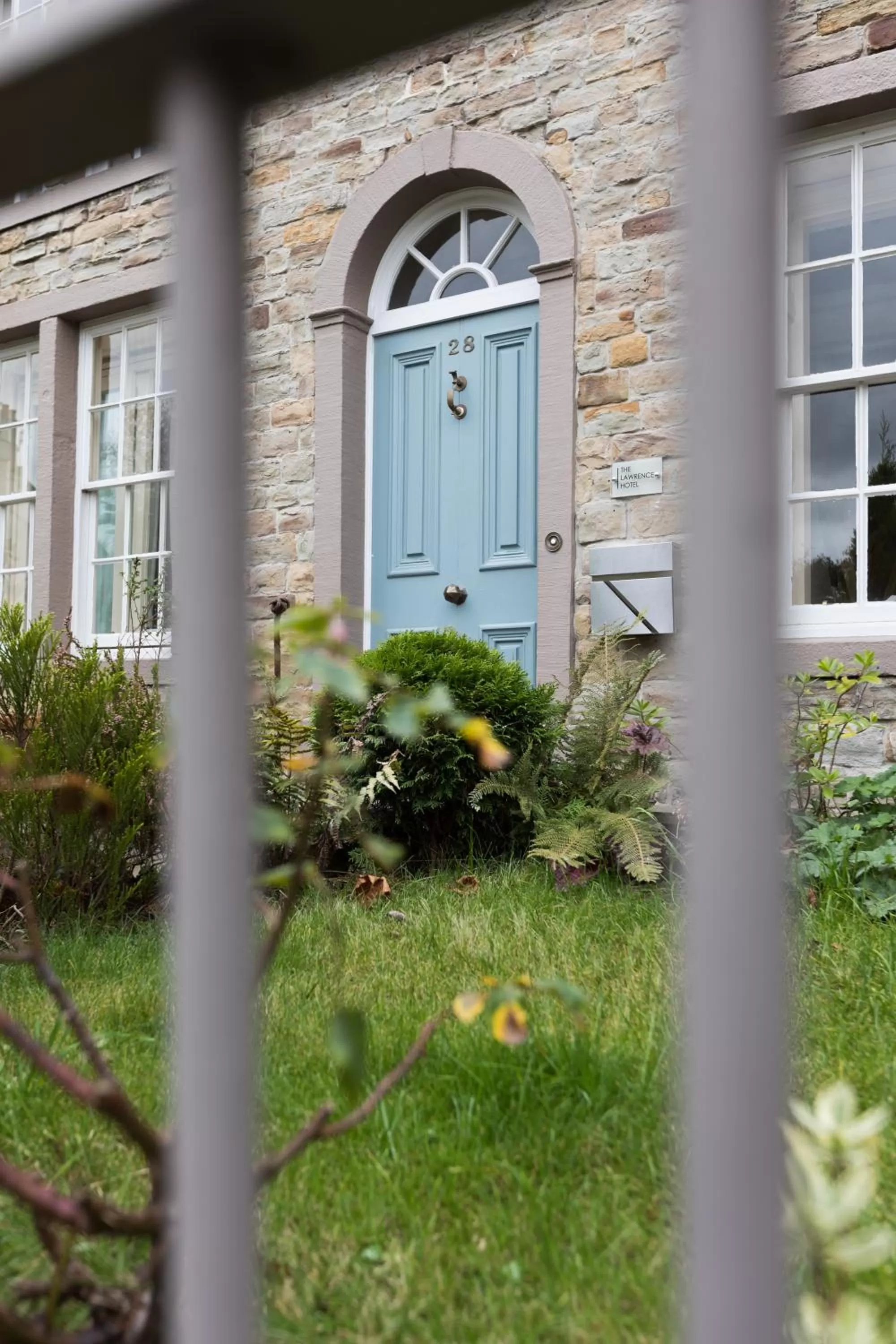 Facade/entrance in The Lawrence