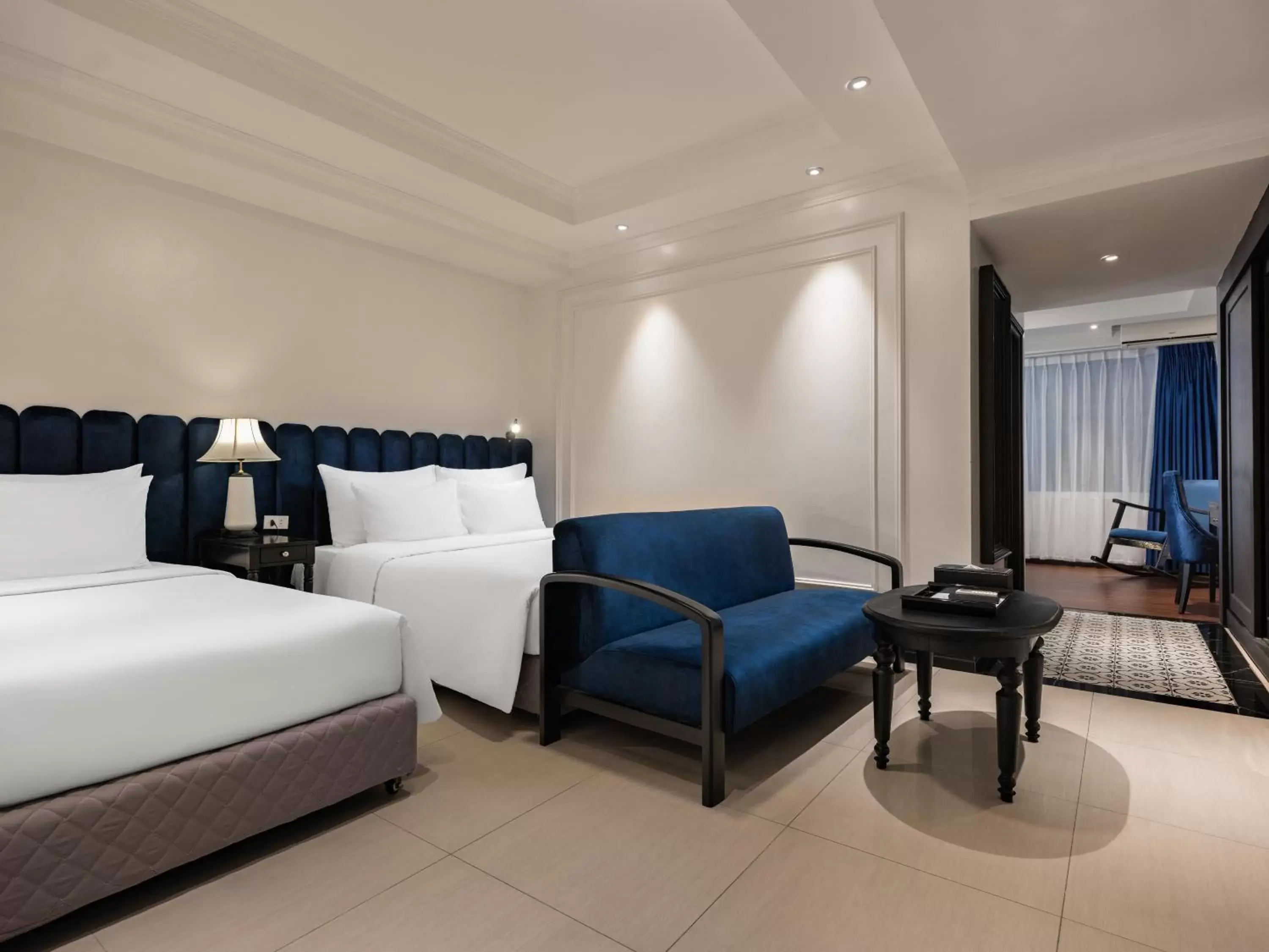 Family Room in The Flower Boutique Hotel & Travel Family Room in The Flower Boutique Hotel & Travel