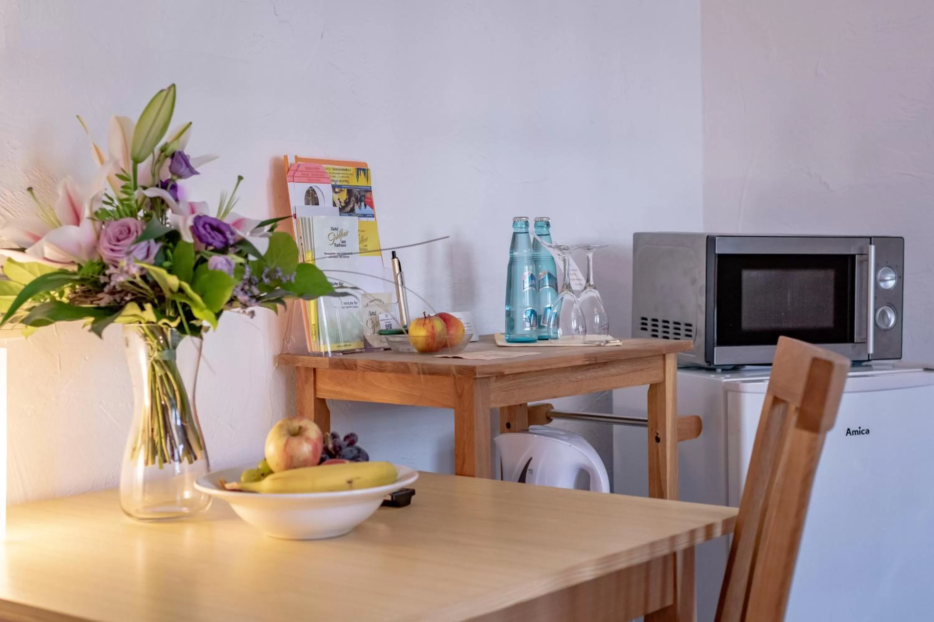 Decorative detail in Hotel Goldflair am Rathaus