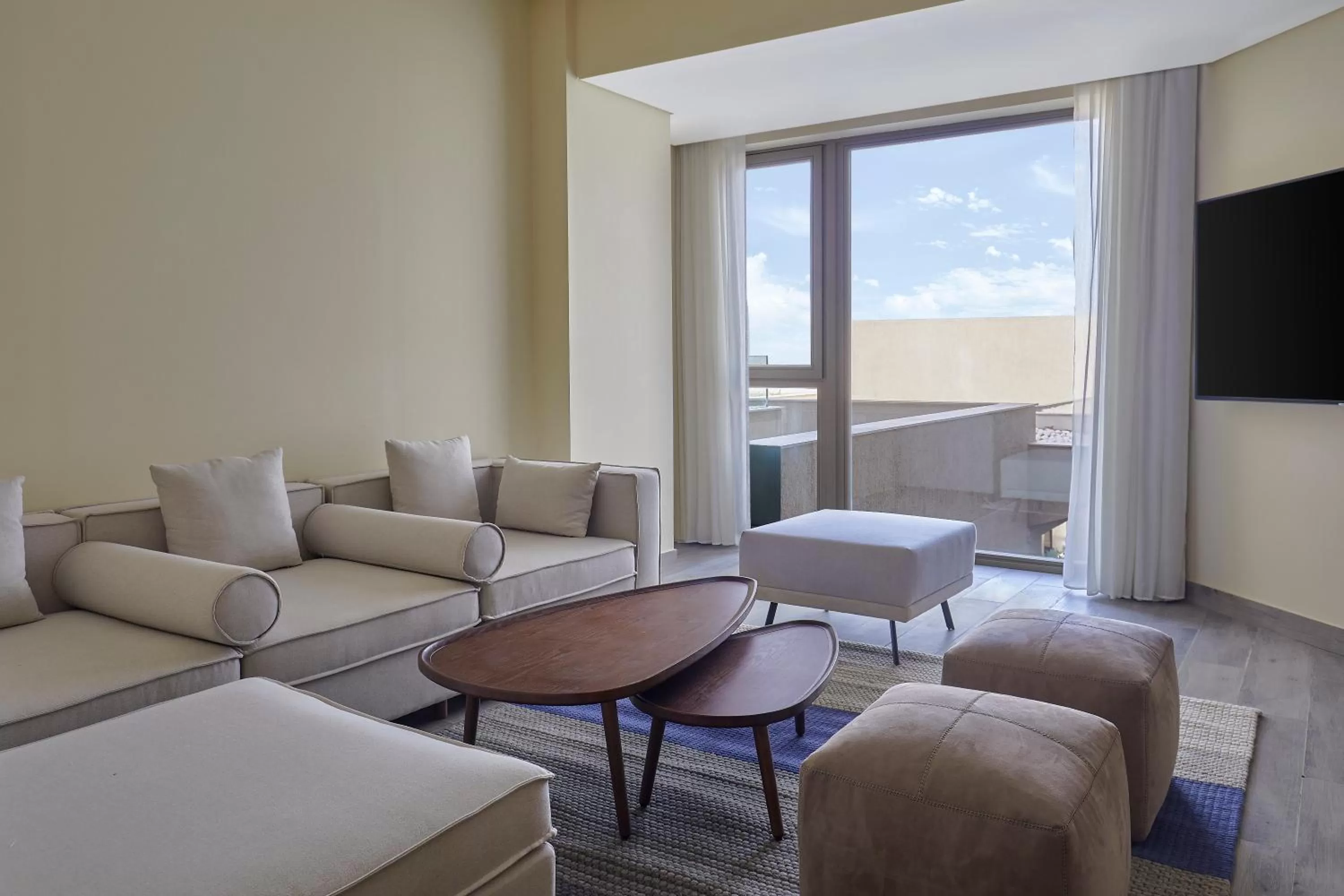 Living room in Hyatt Regency Cairo West