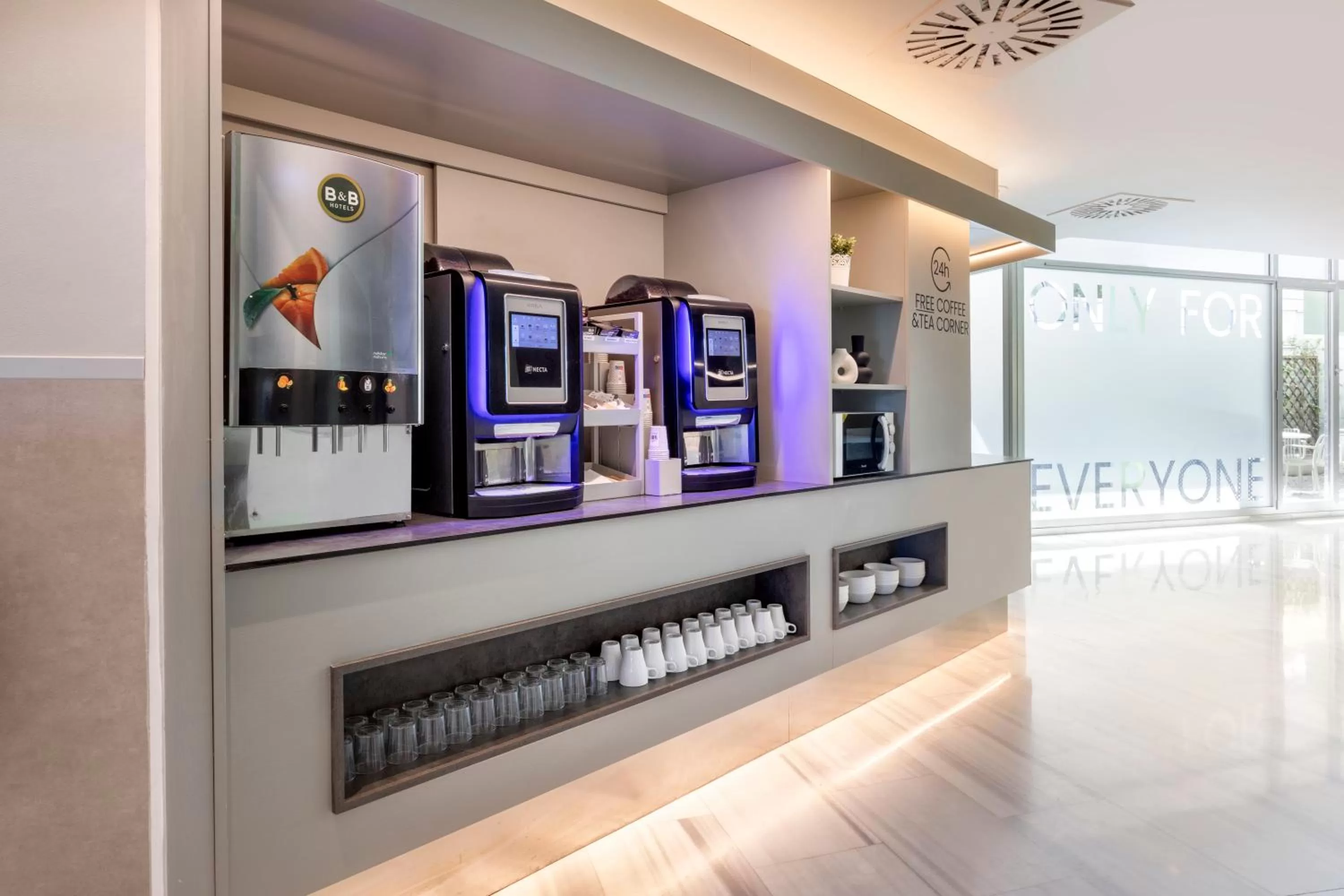 Lounge or bar in B&B HOTEL Madrid Pinar de las Rozas