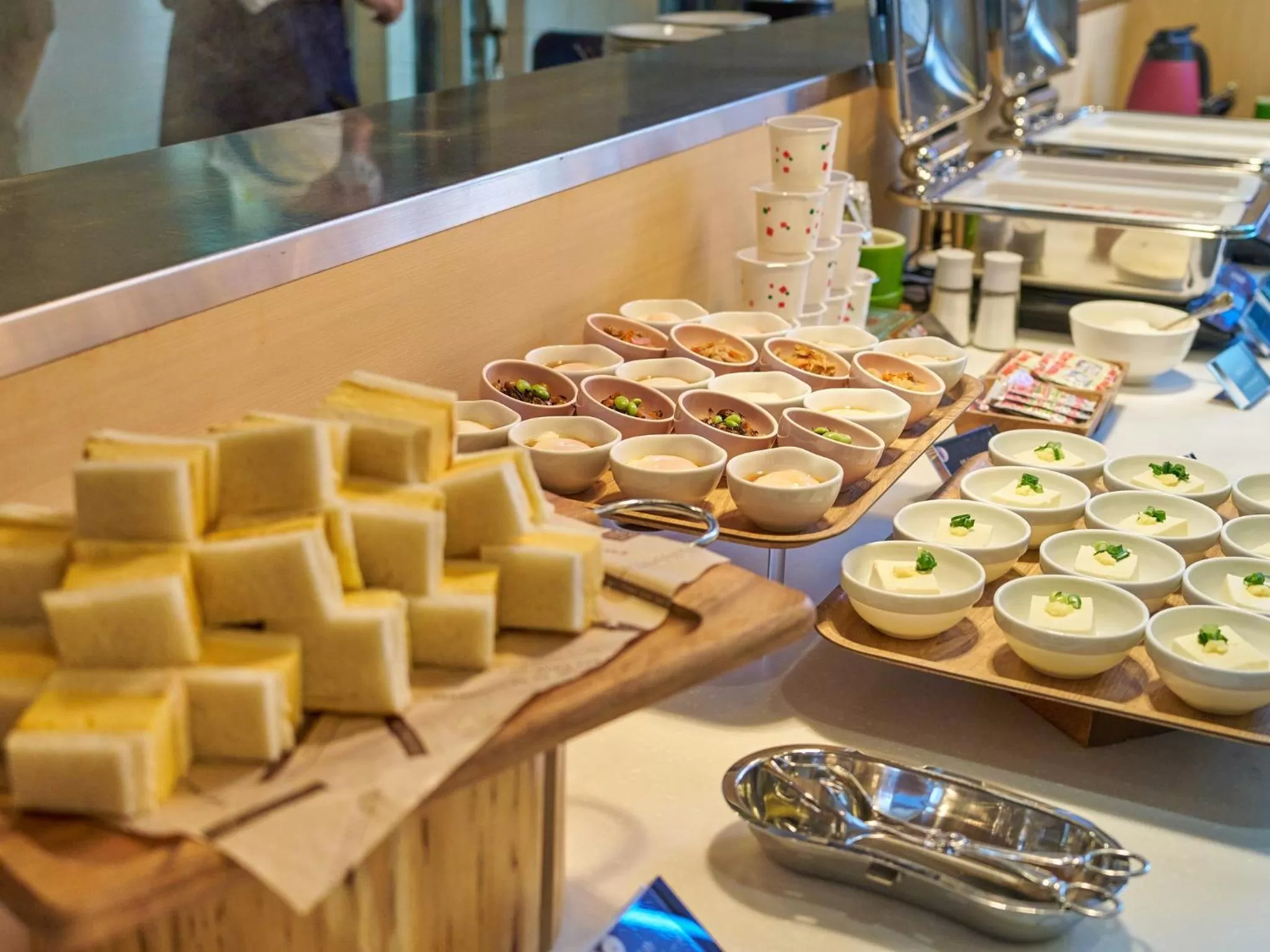 Breakfast in Osaka View Hotel Honmachi