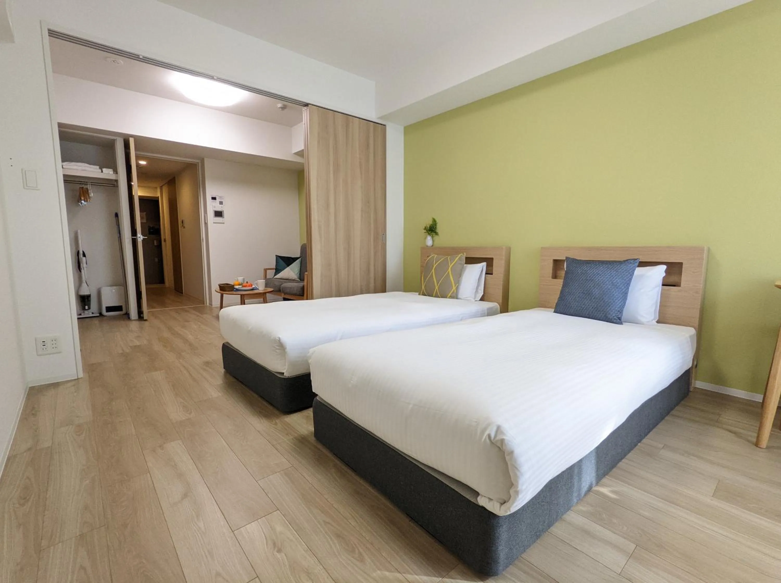 Standard Twin Room in ESLEAD HOTEL Namba South Ⅲ