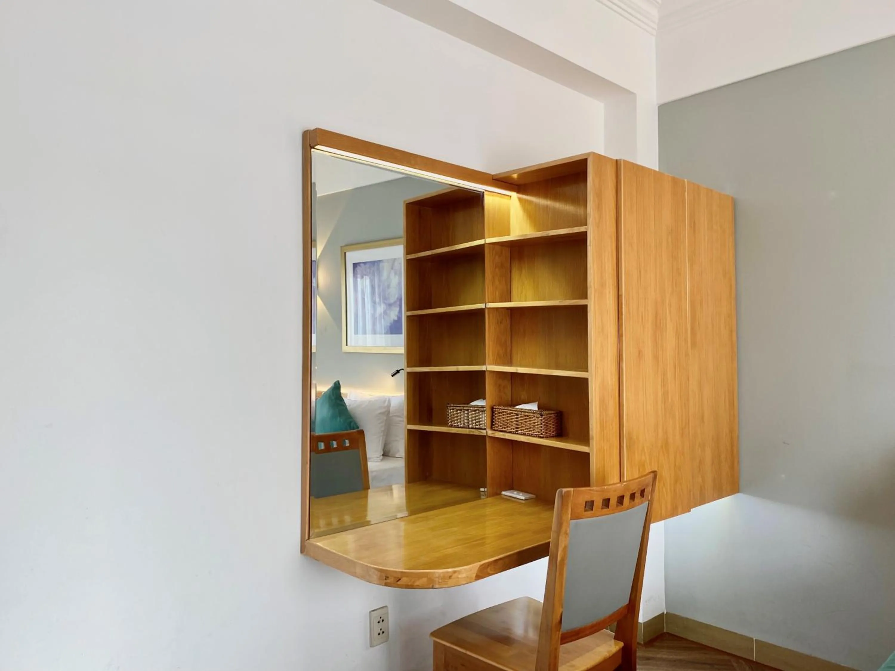 Decorative detail in Sunshine Antique Hotel Saigon