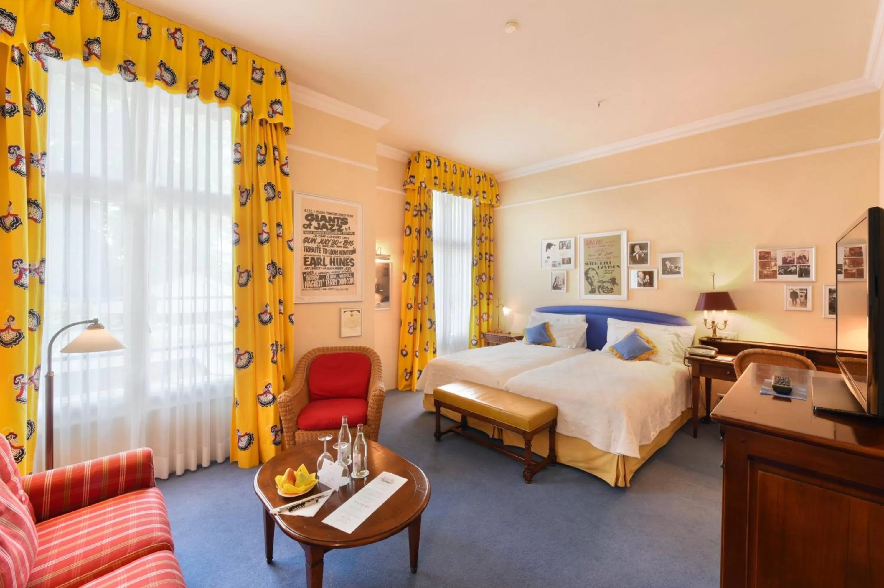 Photo of the whole room, Bed in Unique Hotel Innere Enge